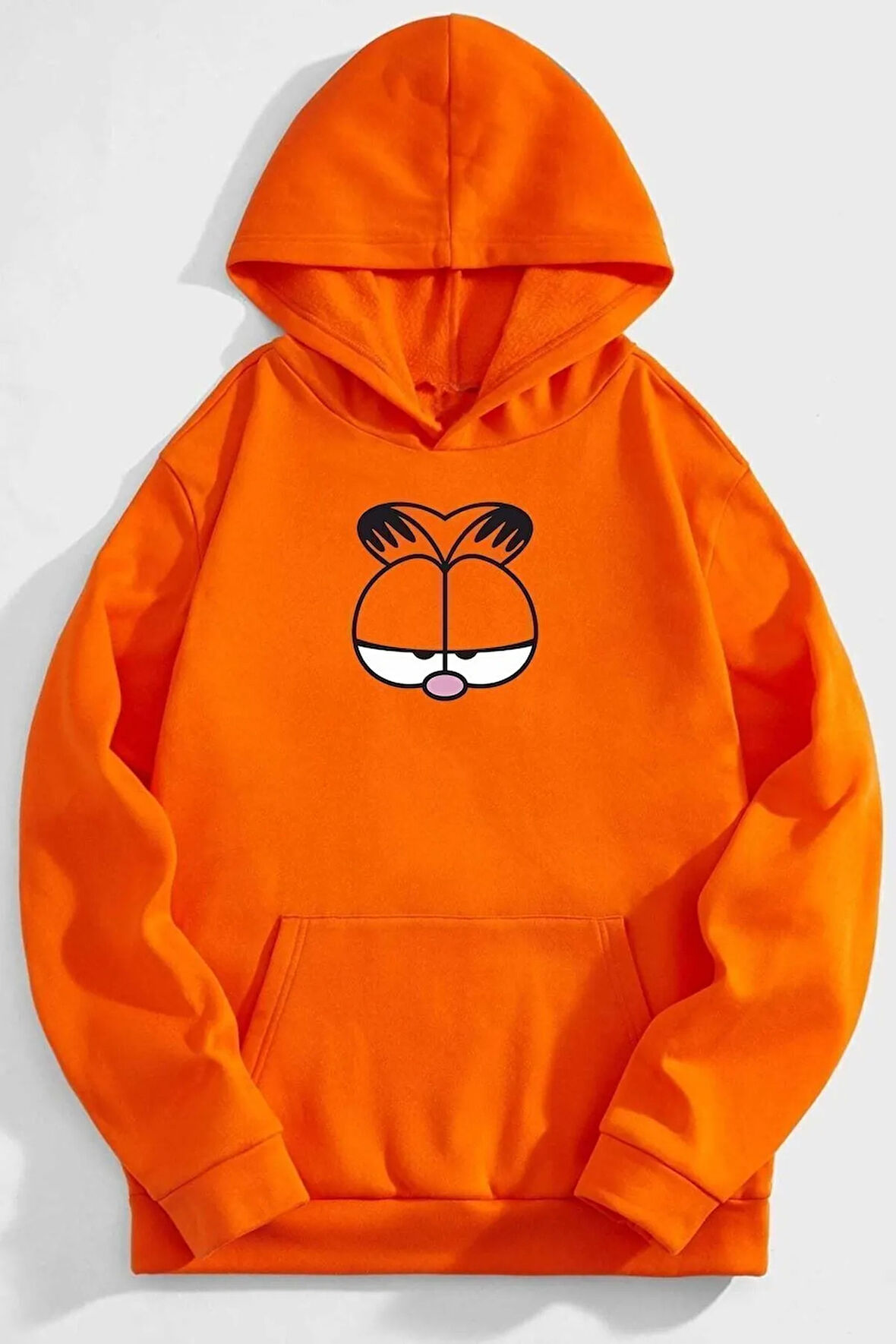 Unisex Garfield Baskılı Sweatshirt