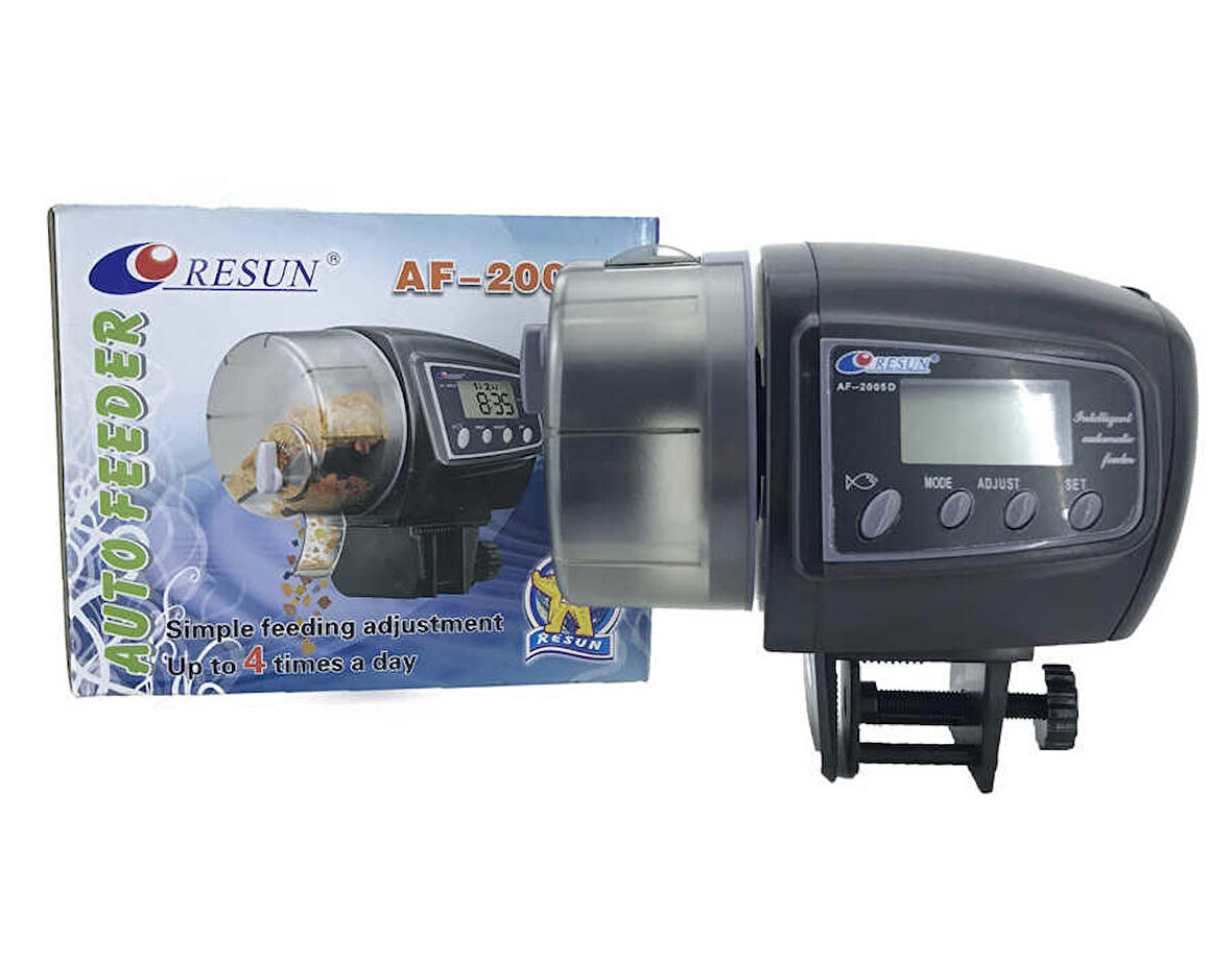 Resun Af-2005D  Balık Otomatik Yemleme Makinesi