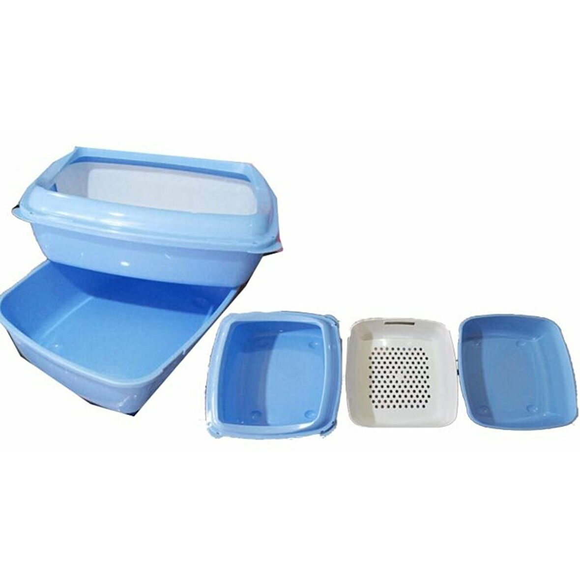 Kardelen Elekli Açık Kedi Tuvaleti 50 CM