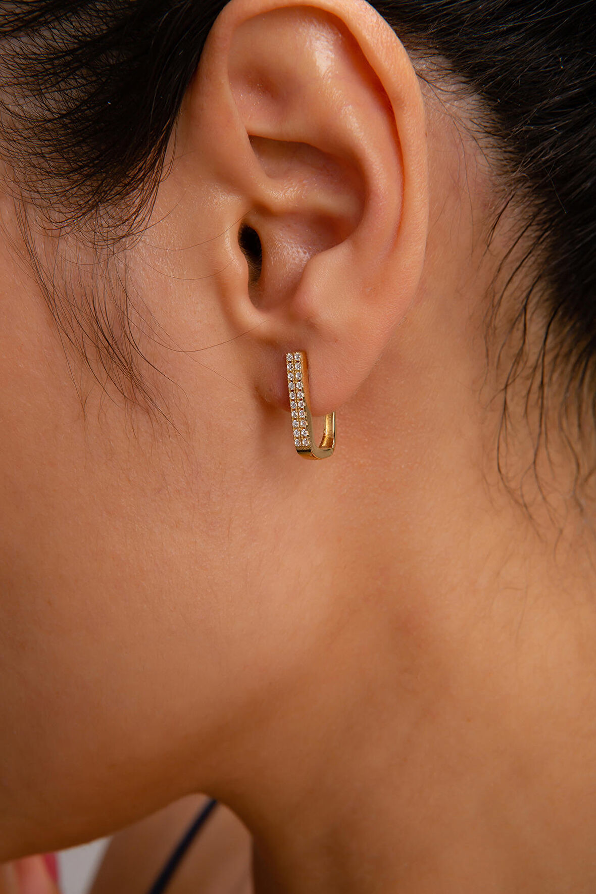 Düğün Seti Küpe Seri 33