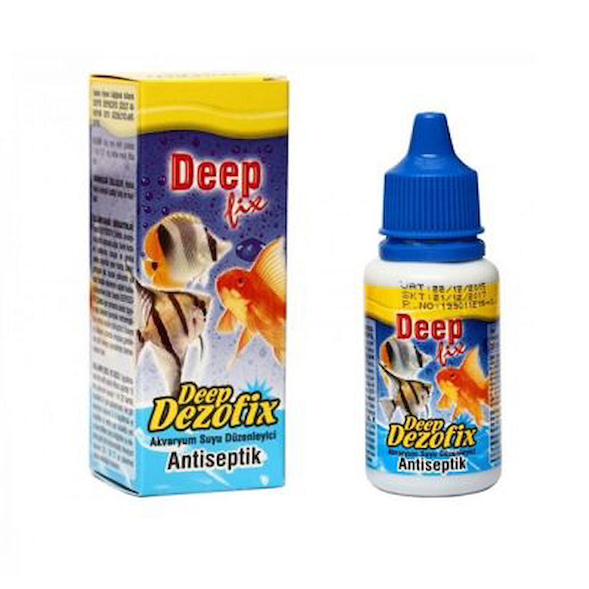 Deep Fix Fix Dezofix 30cc(Dezenfektan) 3 Adet