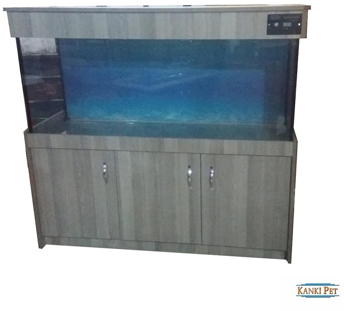 Mobilyalı lüks led Aydınlatmalı 150 x 50 x 60 cm (430 Litre)