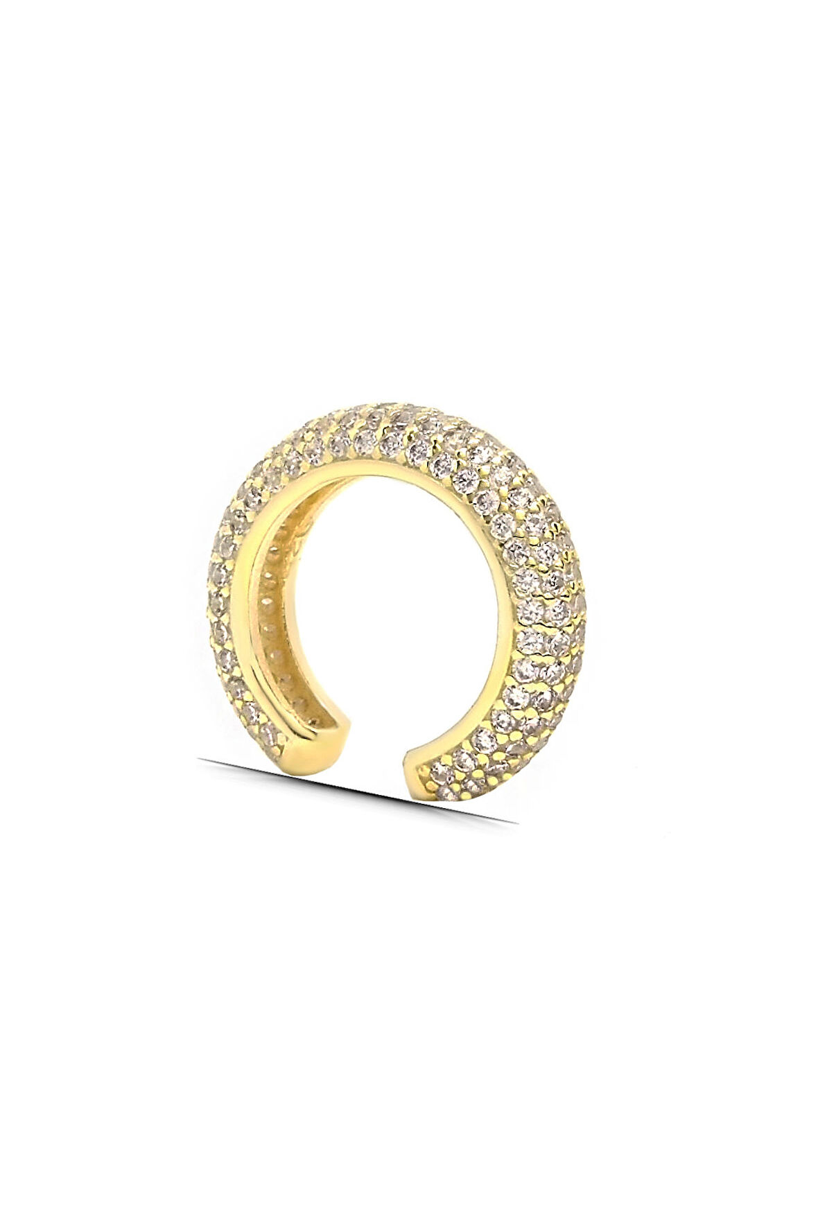 Kıkırdak 925 Ayar Kadın 925 ayar Gümüş Küpe