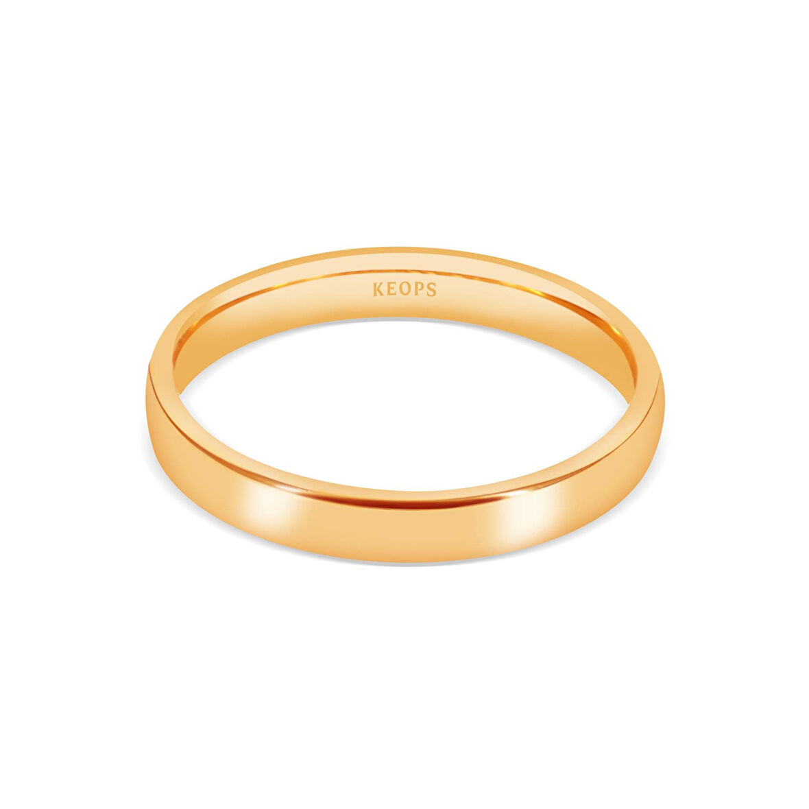 Sevgi Bağı Vintage Altın Alyans Erkek Modeli