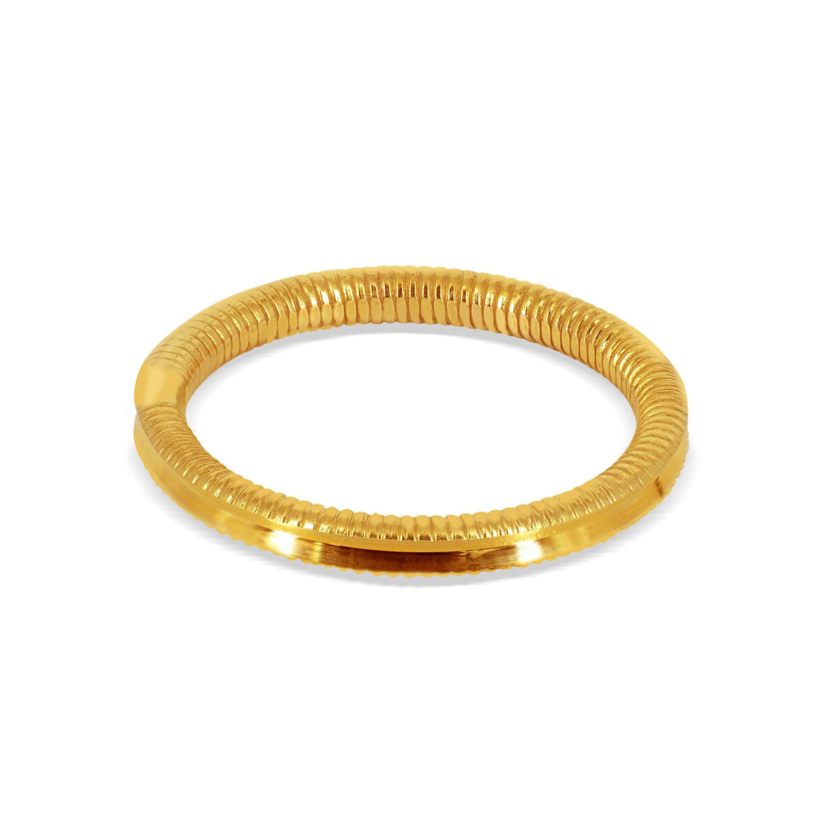 Köşesi Parlak Ajda Vintage Altın Alyans Erkek Modeli