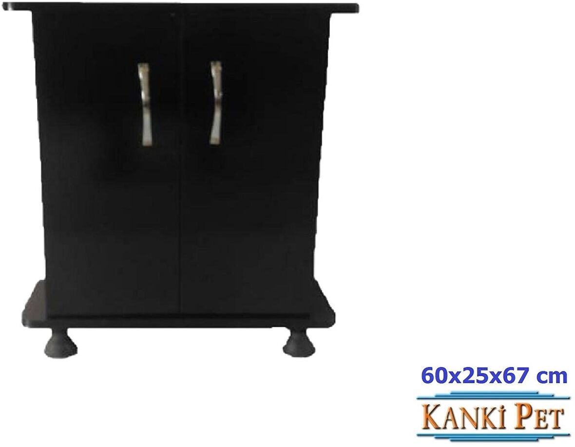 Kanki Pet 60 CM İthal Akvaryum Sehpa 60 x 25 x 67 CM