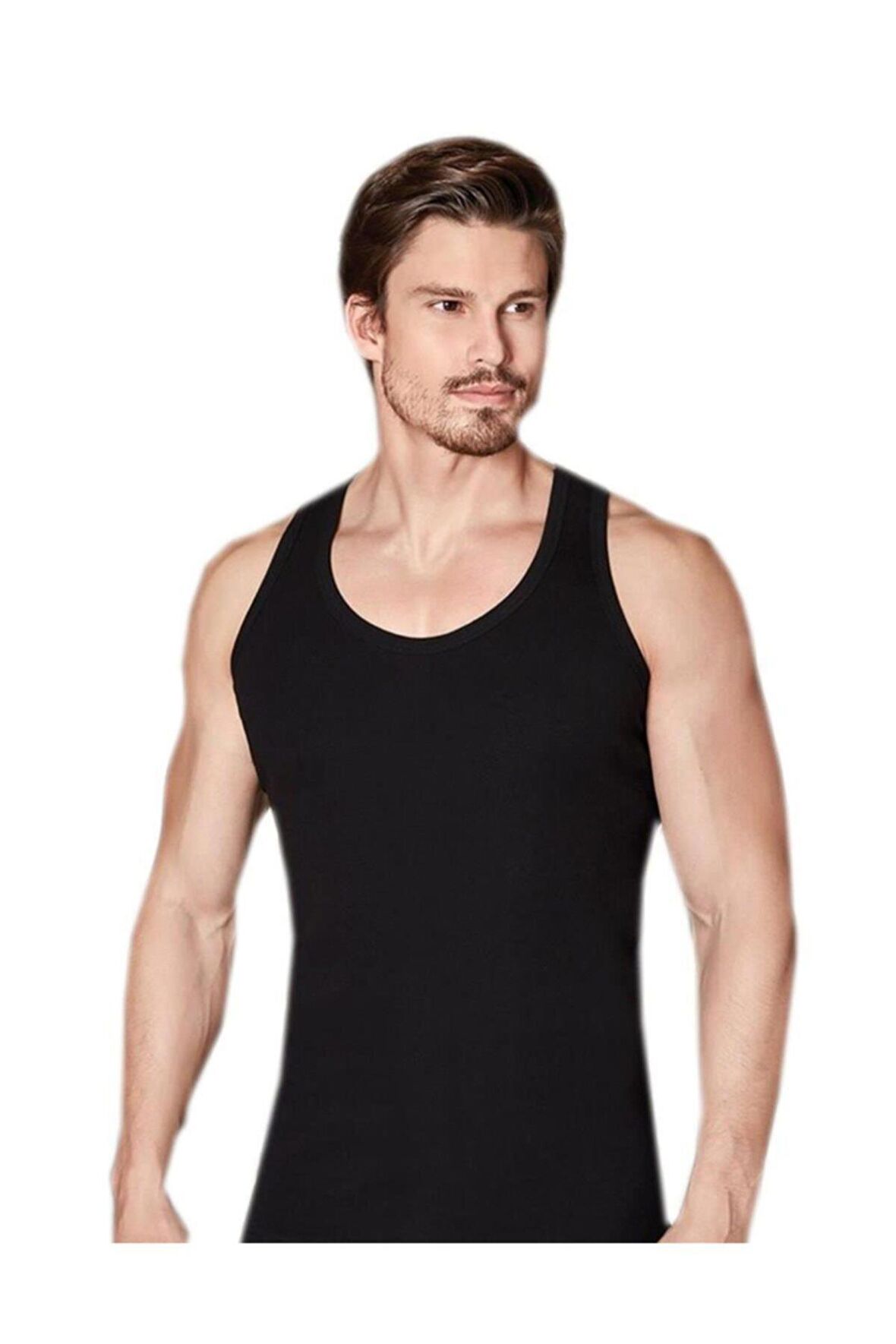 Berrak Erkek Likralı Süprem Rambo Atlet 6'Lı Paket -1029