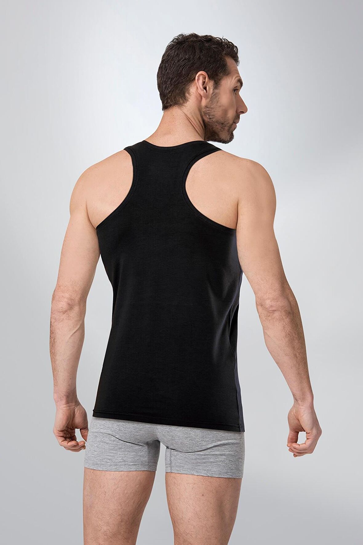 Namaldı Erkek Likralı Rambo Atlet 6'Lı Paket - 183