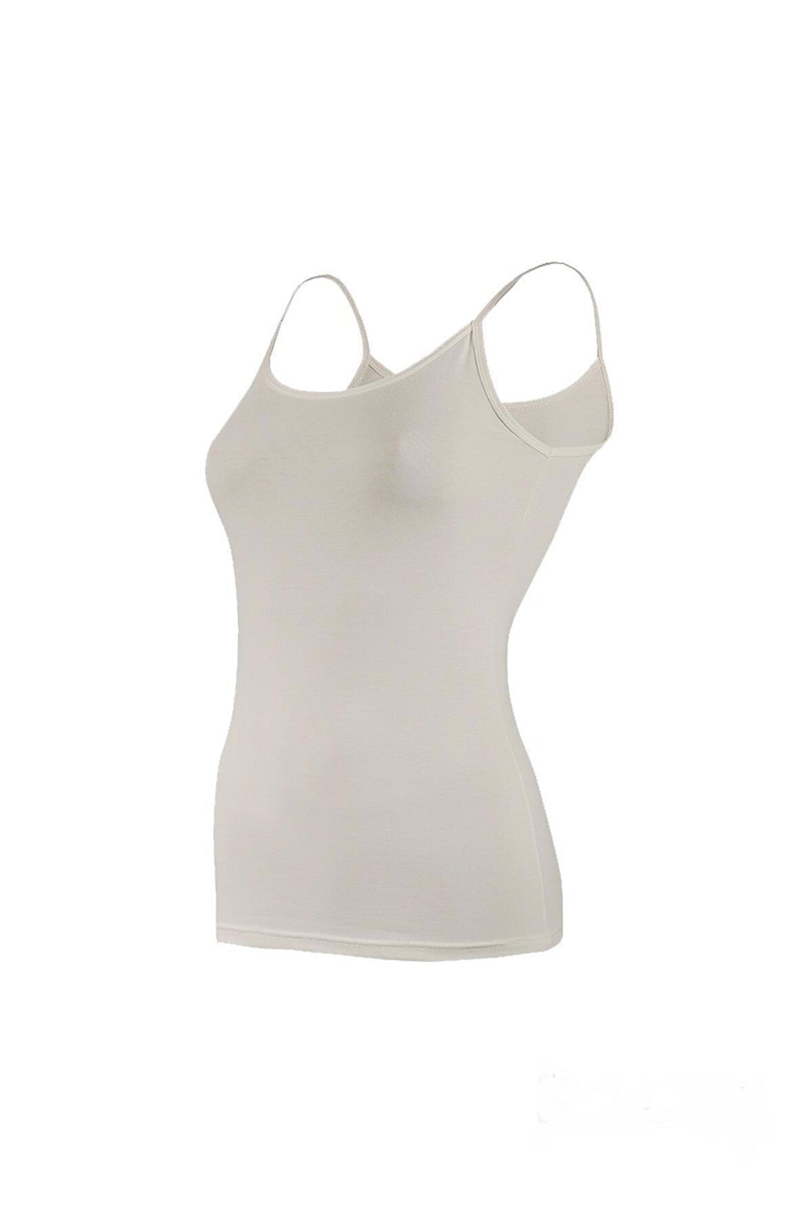 Yıldız Kadın Likralı İp Askılı Atlet 3'Lü Paket -2169-2170-2171-2172-2173-2174