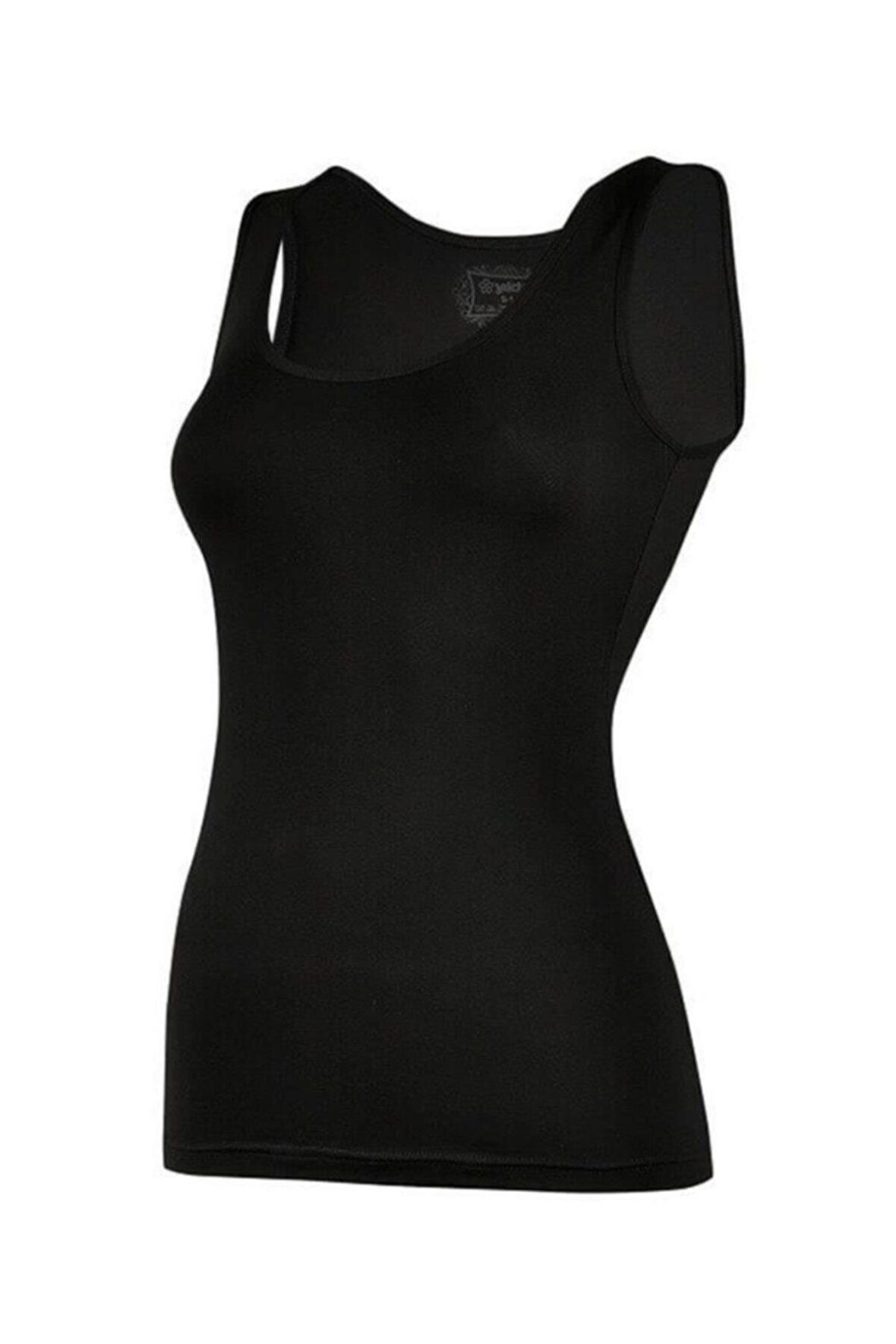 Yıldız Kadın Bambu Geniş Askılı Atlet 3'Lü Paket - 2365-2366