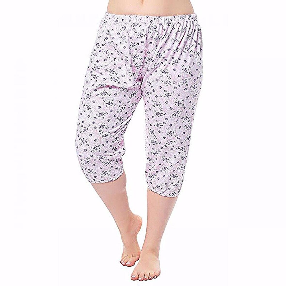 6 Adet Kadın Paçalı Don KIŞLIK Battal Boy