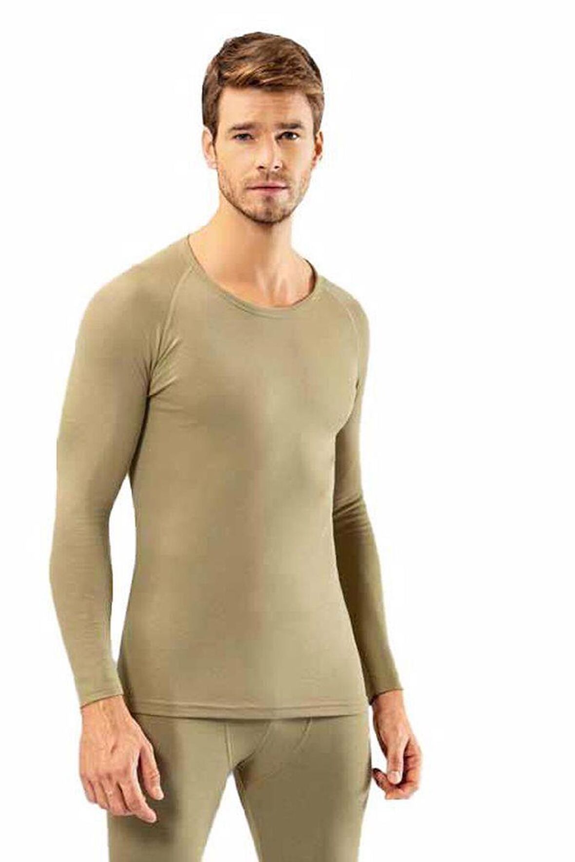 Kota Erkek Uzun Kollu Termal Üst Fanila Bady 1 Adet -2006-2014 