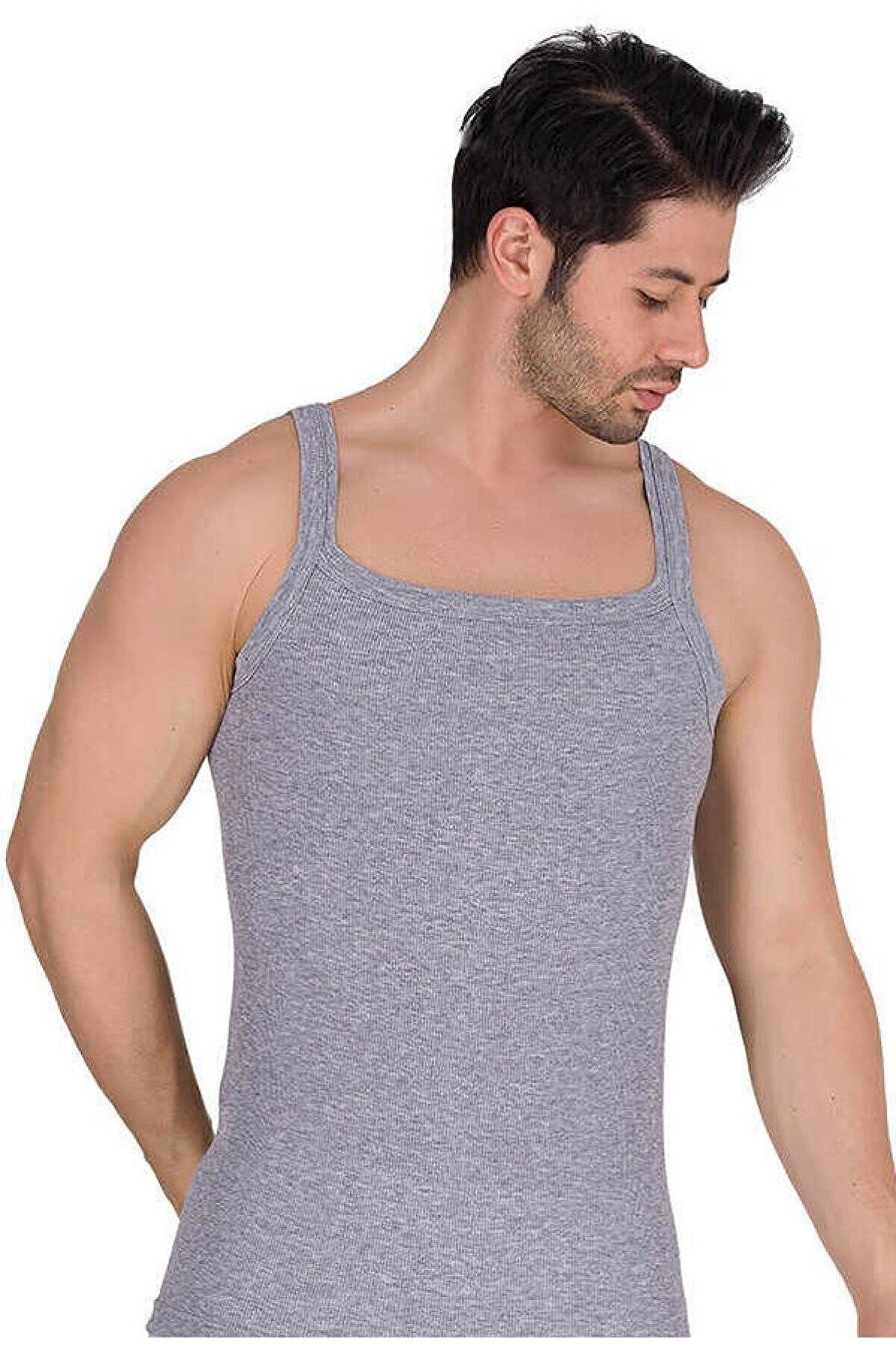Berrak Erkek Kaşkorse Atlet 1044 - 6 Adet