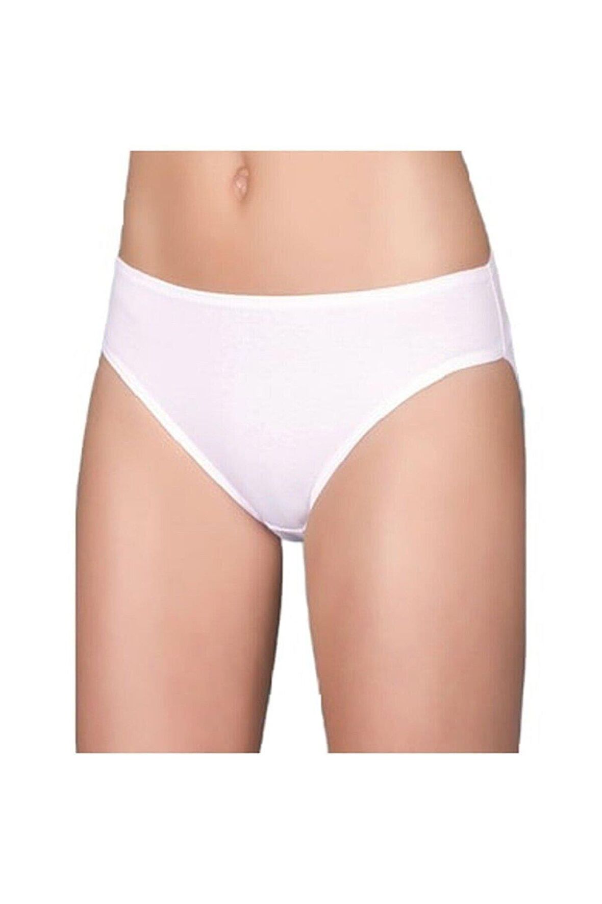 Berrak Kadın Ribana Mat Biyeli Pamuklu Bikini 2066 - 12 Adet