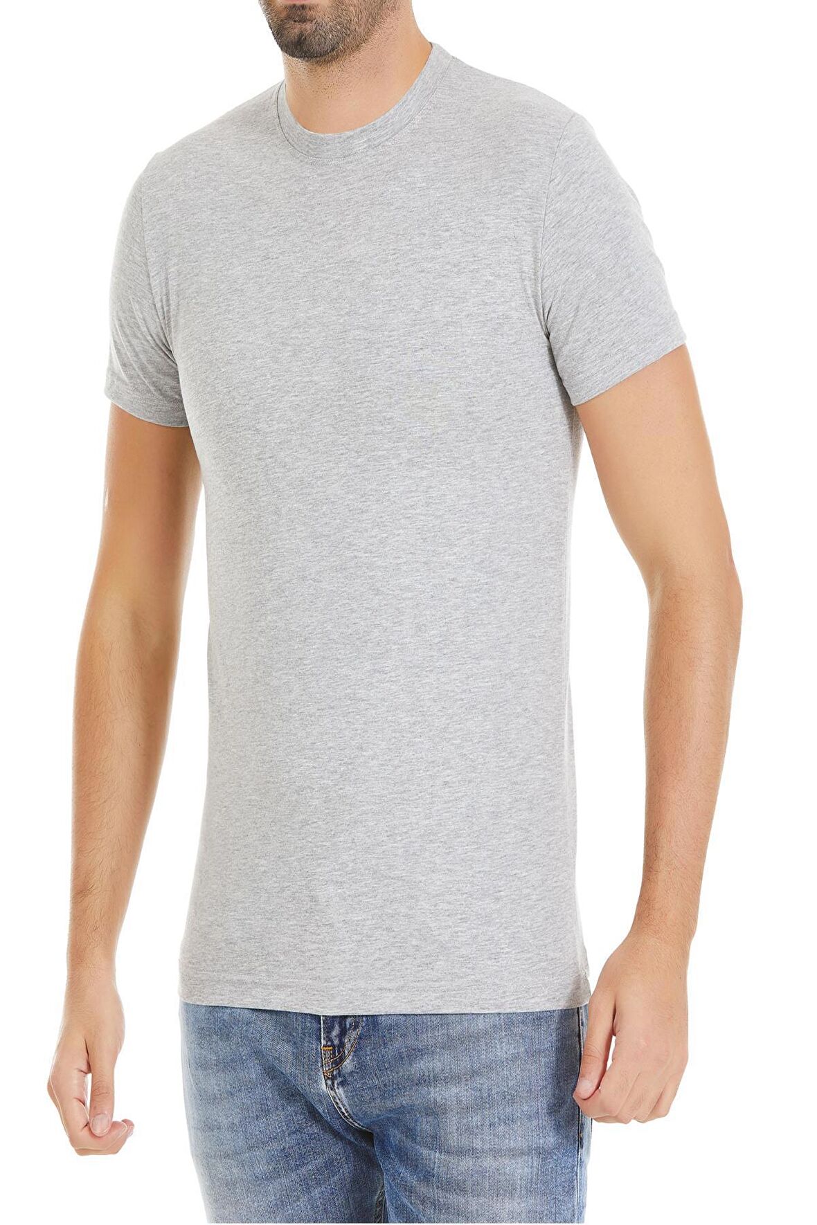 Yıldız Erkek Doktor Yaka Ribana Atlet Fanila - 3 Adet