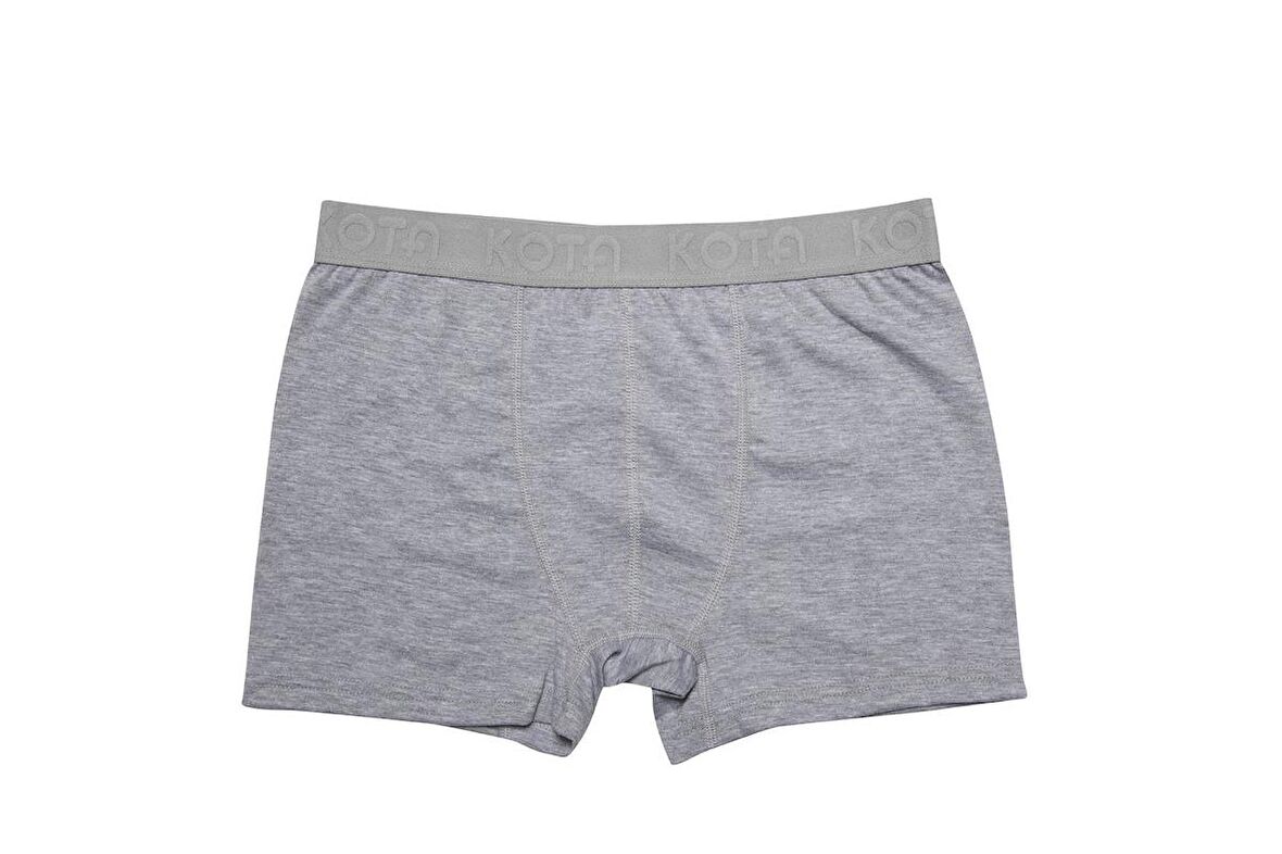 Kota Erkek Likralı Renkli Boxer 1000 - 3 Adet