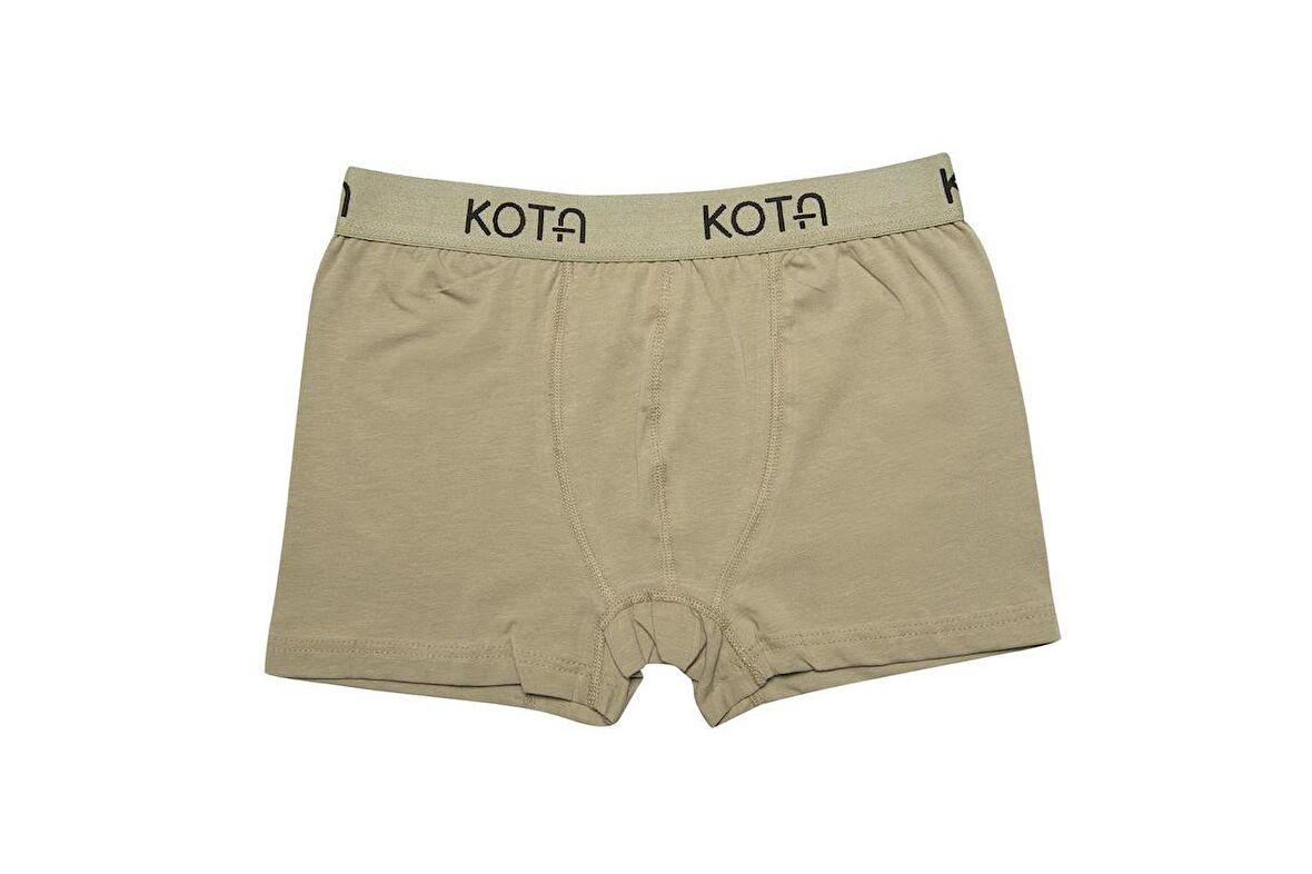 Kota Erkek Likralı Renkli Boxer 1000 - 6 Adet