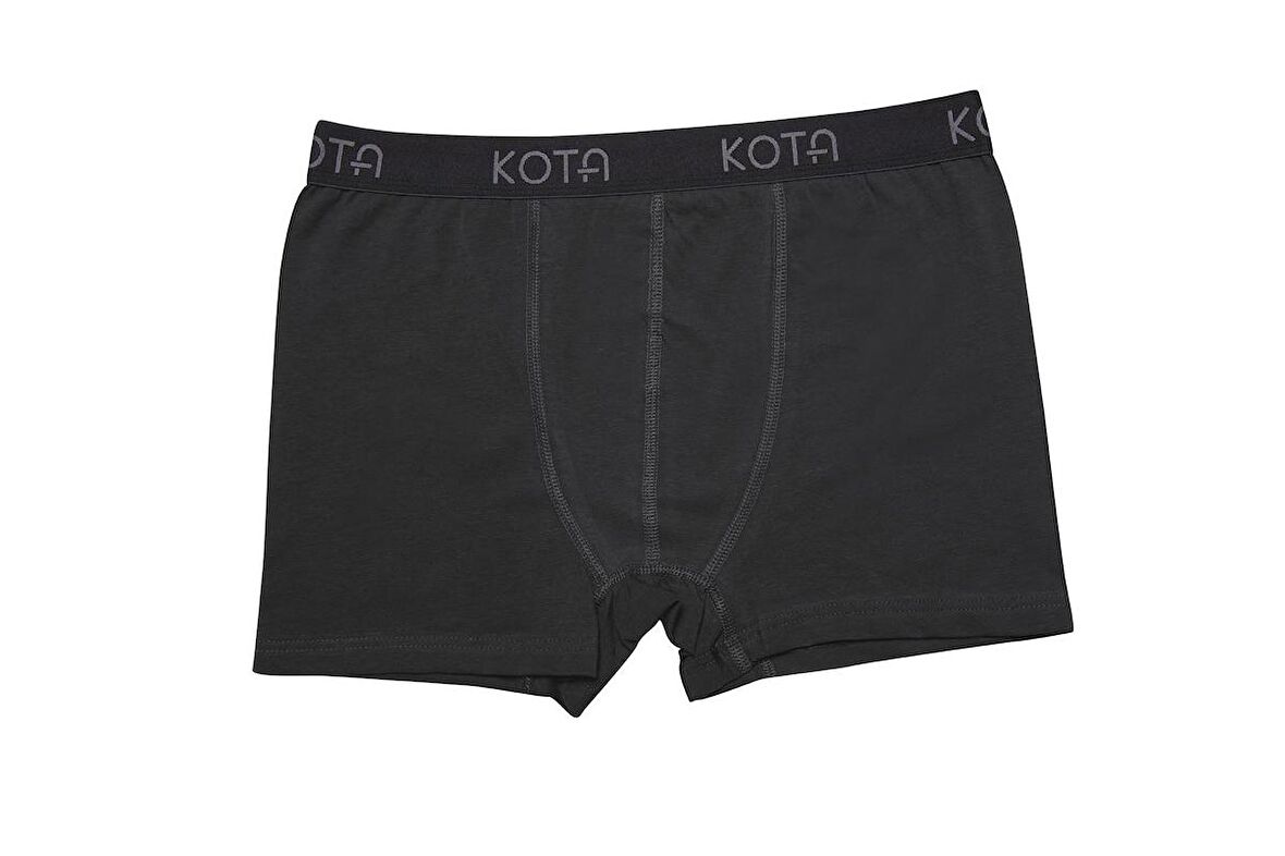Kota Erkek Likralı Renkli Boxer 1000 - 6 Adet