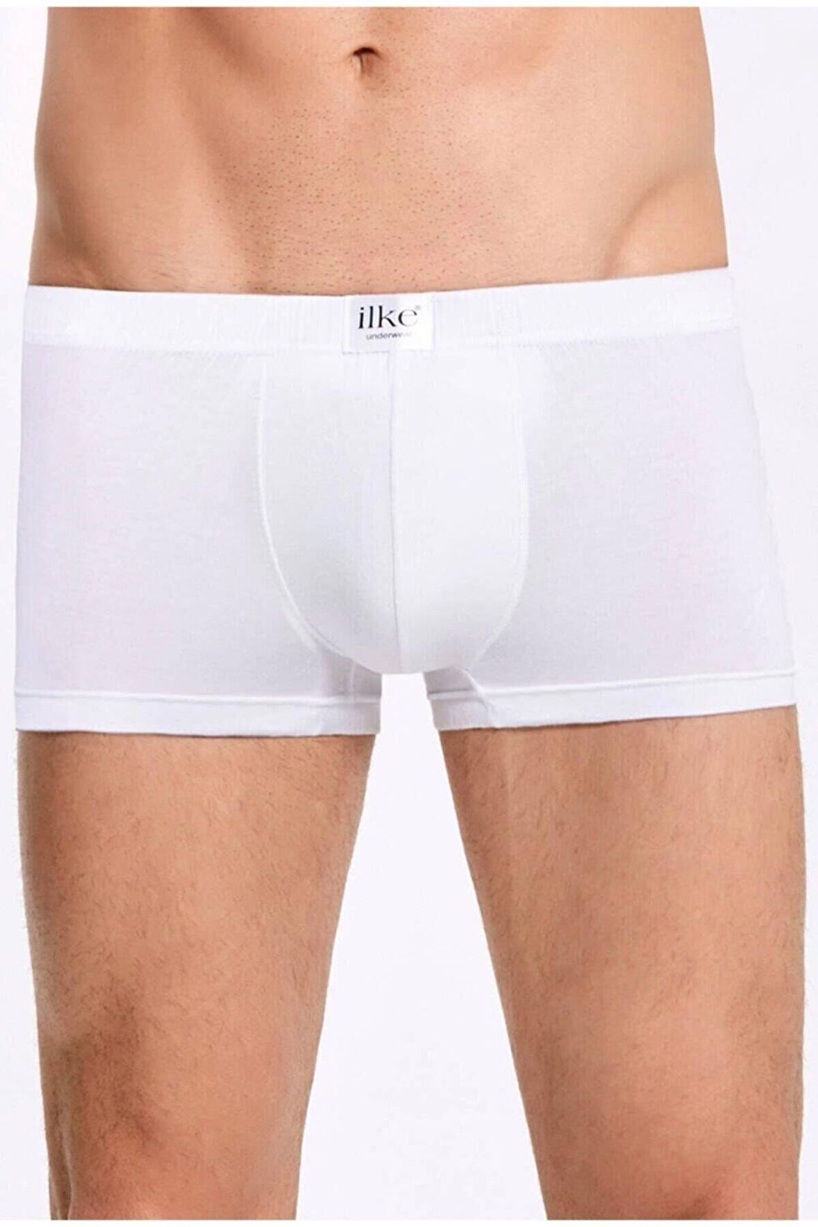 İlke Erkek Bambu Likralı Boxer 1606 - 3 Adet