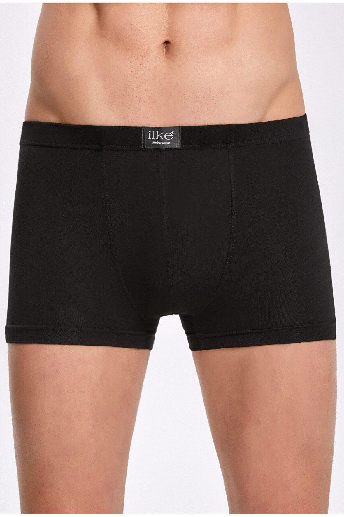 İlke Erkek Bambu Likralı Boxer 1606 - 3 Adet