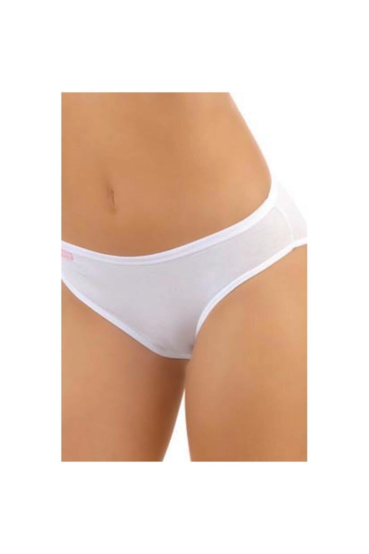 Aydoğan Kadın Likralı Bikini Külot 0181-12 Adet