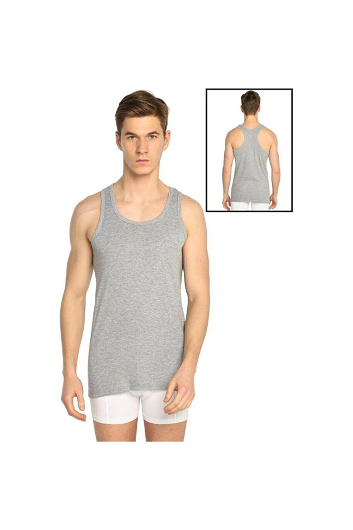 Gümüş Erkek Ribana Sporcu Atlet 4019 - 3 Adet