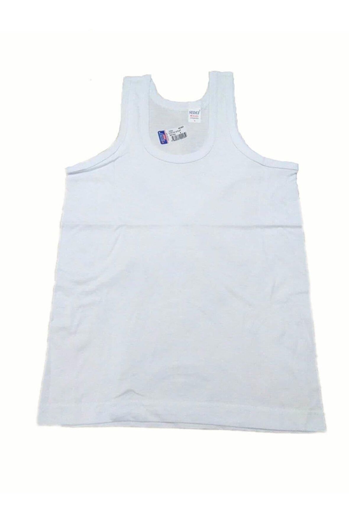 Sedef Yıldızı Erkek Çocuk Askılı  Atlet 1032 - 6 Adet