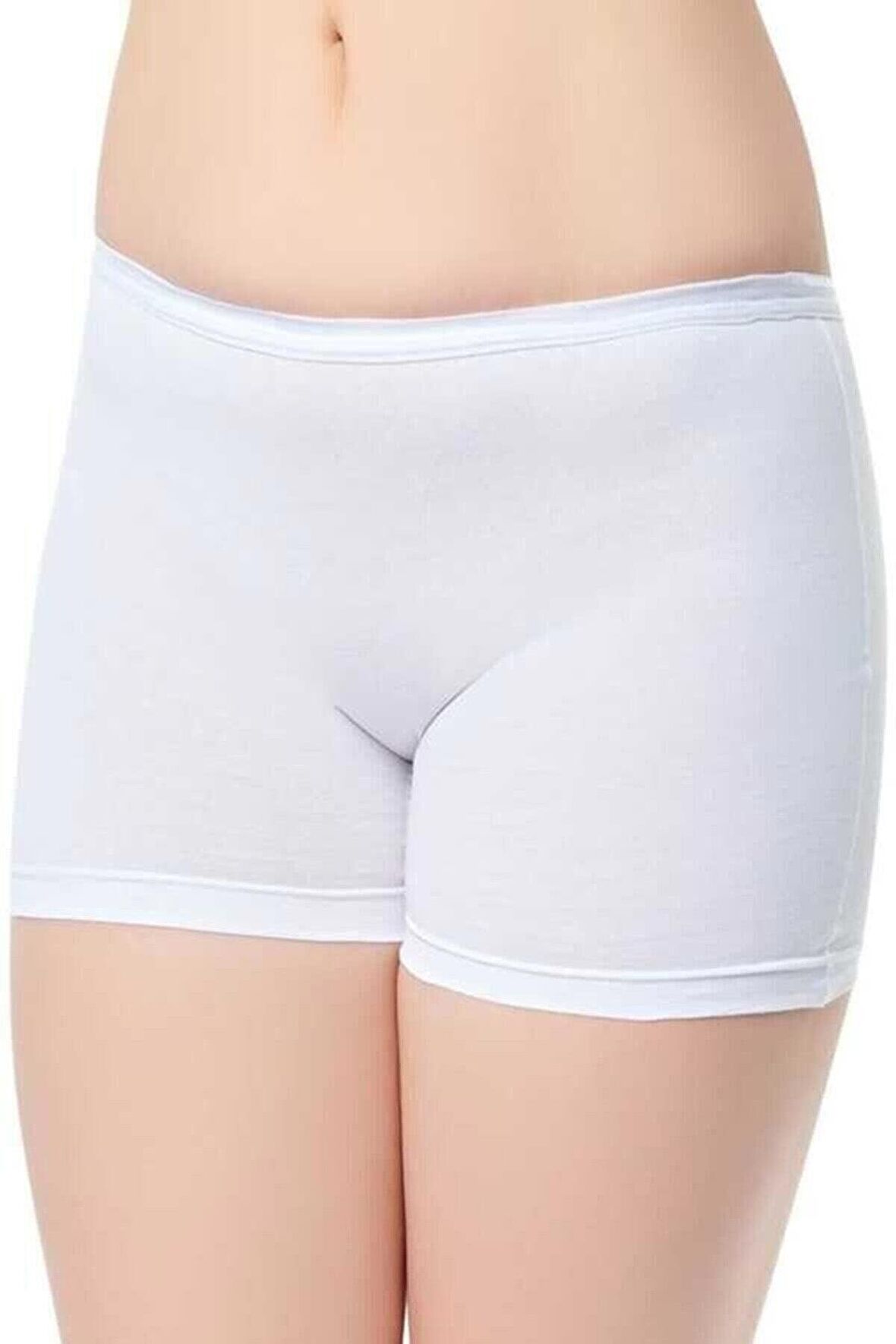 Tutku Kadın Likralı Pantolon Külodu 0154 - 6 Adet