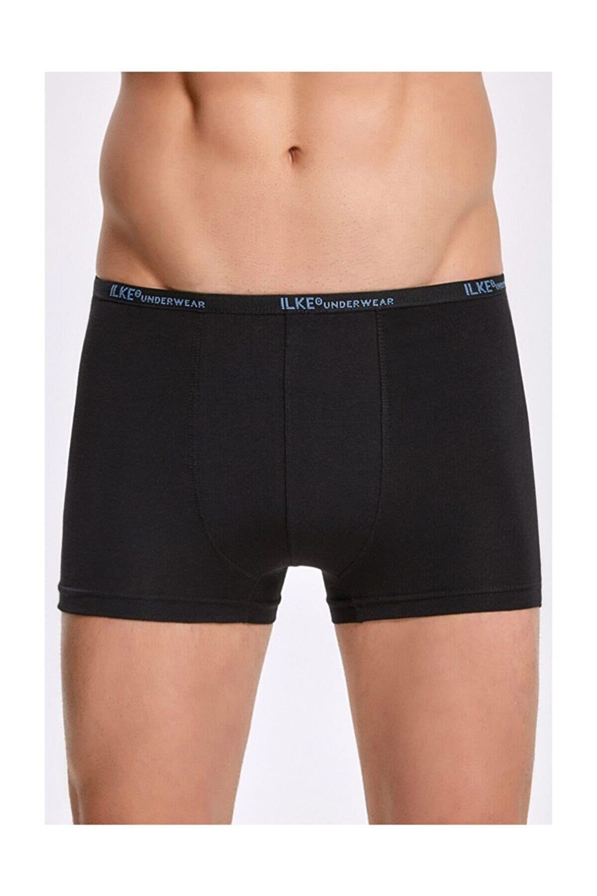 İlke Erkek Modal İnce Bel Lastikli Boxer 1603 - 6 Adet