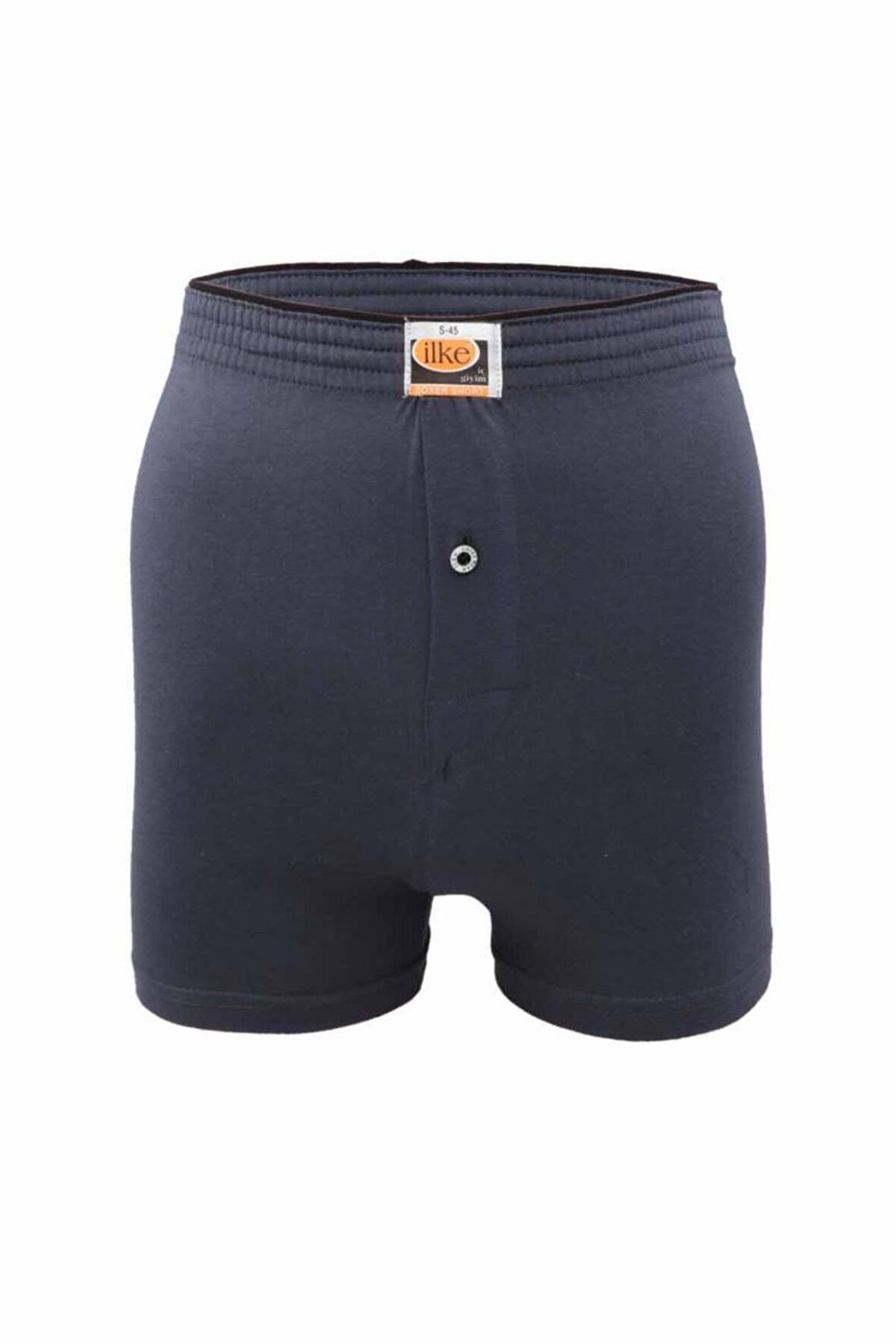 İlke Erkek Penye Boxer 011 - 3 Adet