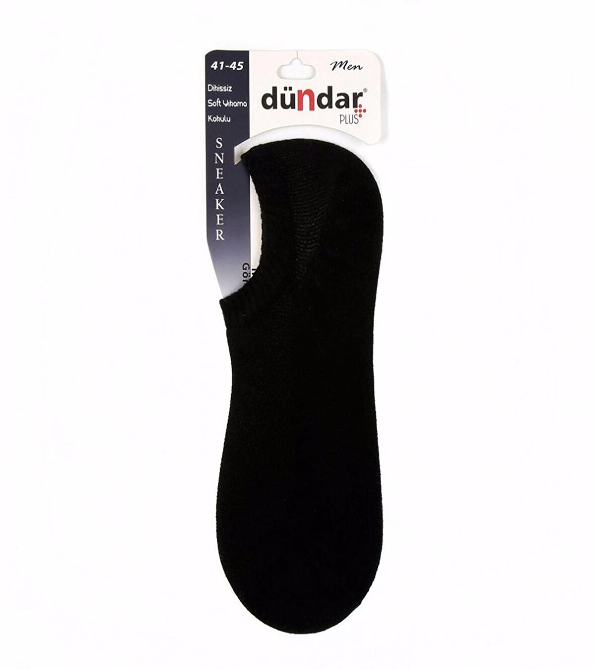 Dündar Erkek Plus Sneaker Çorap - 6 Adet