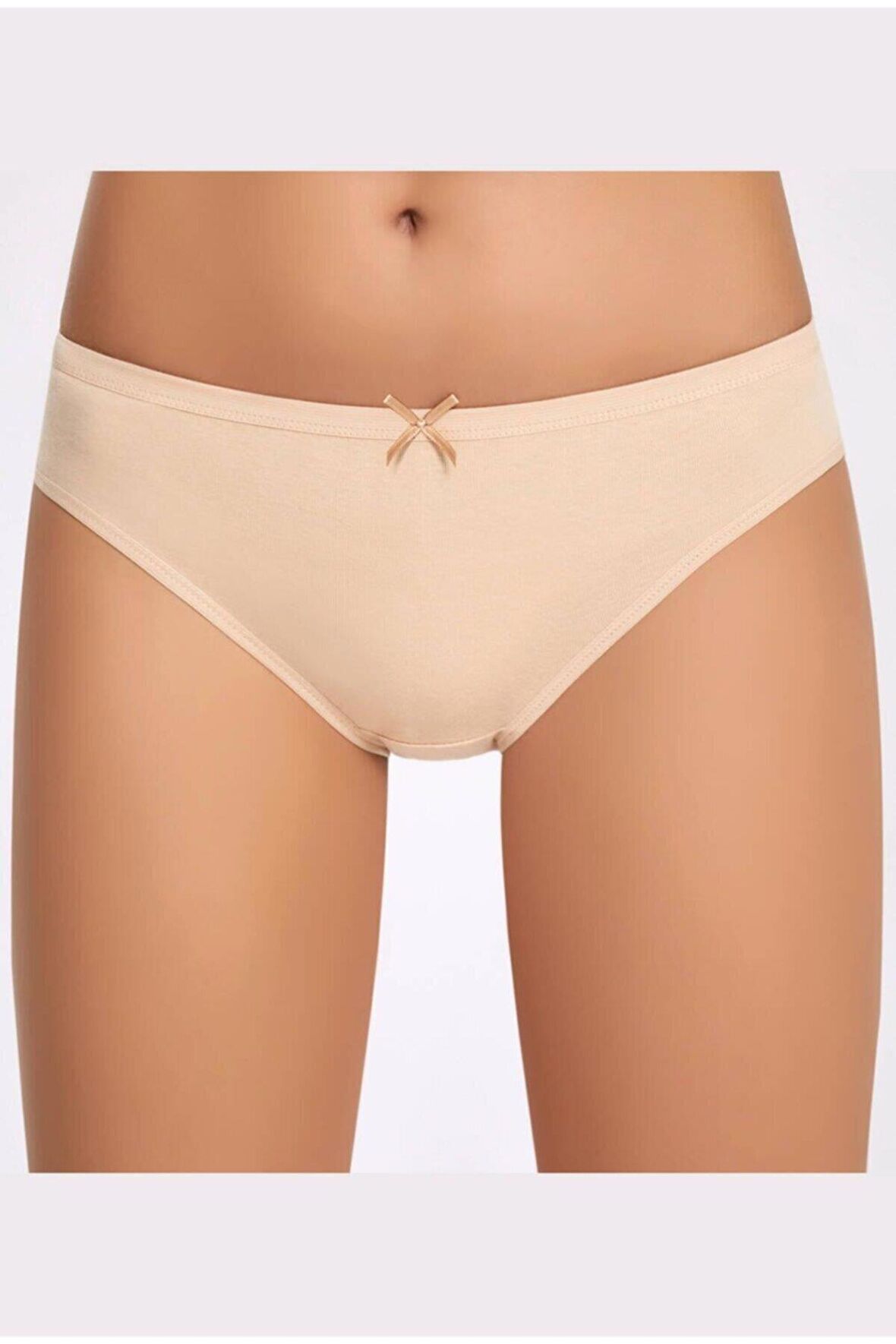 İlke Kadın Likralı Fiyonklu Bikini 271 - 12 Adet