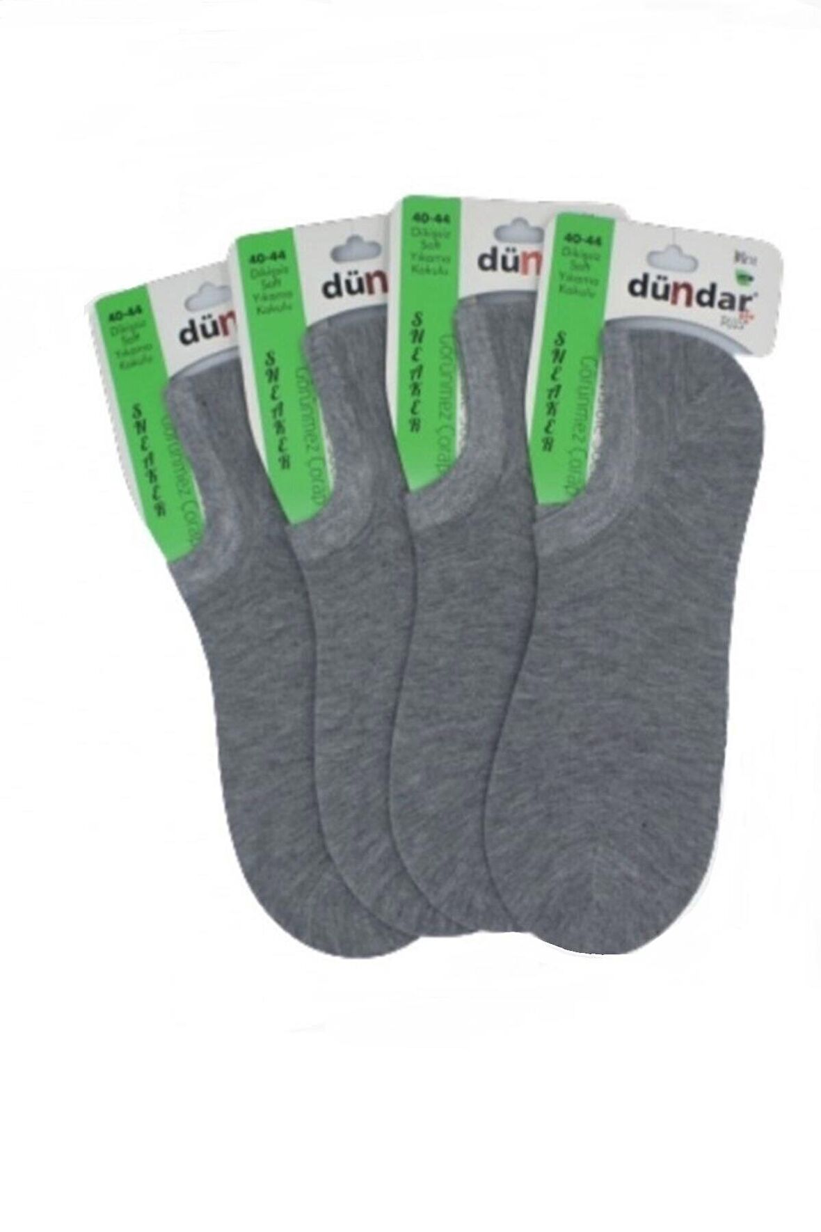 Dündar Erkek Plus Sneaker Dikişsiz Kokulu Bambu Çorap 6883 - 6 Adet