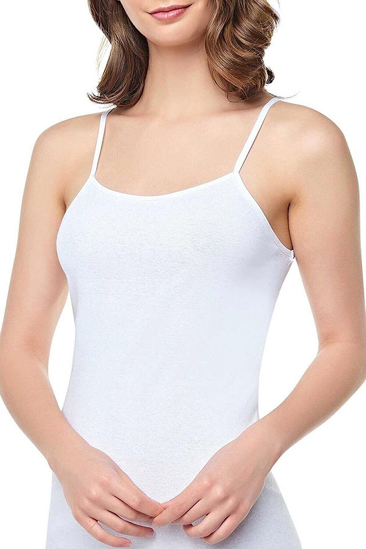 Seher Yıldızı Kadın Ribana İp Askı Atlet 0061 - 3 Adet