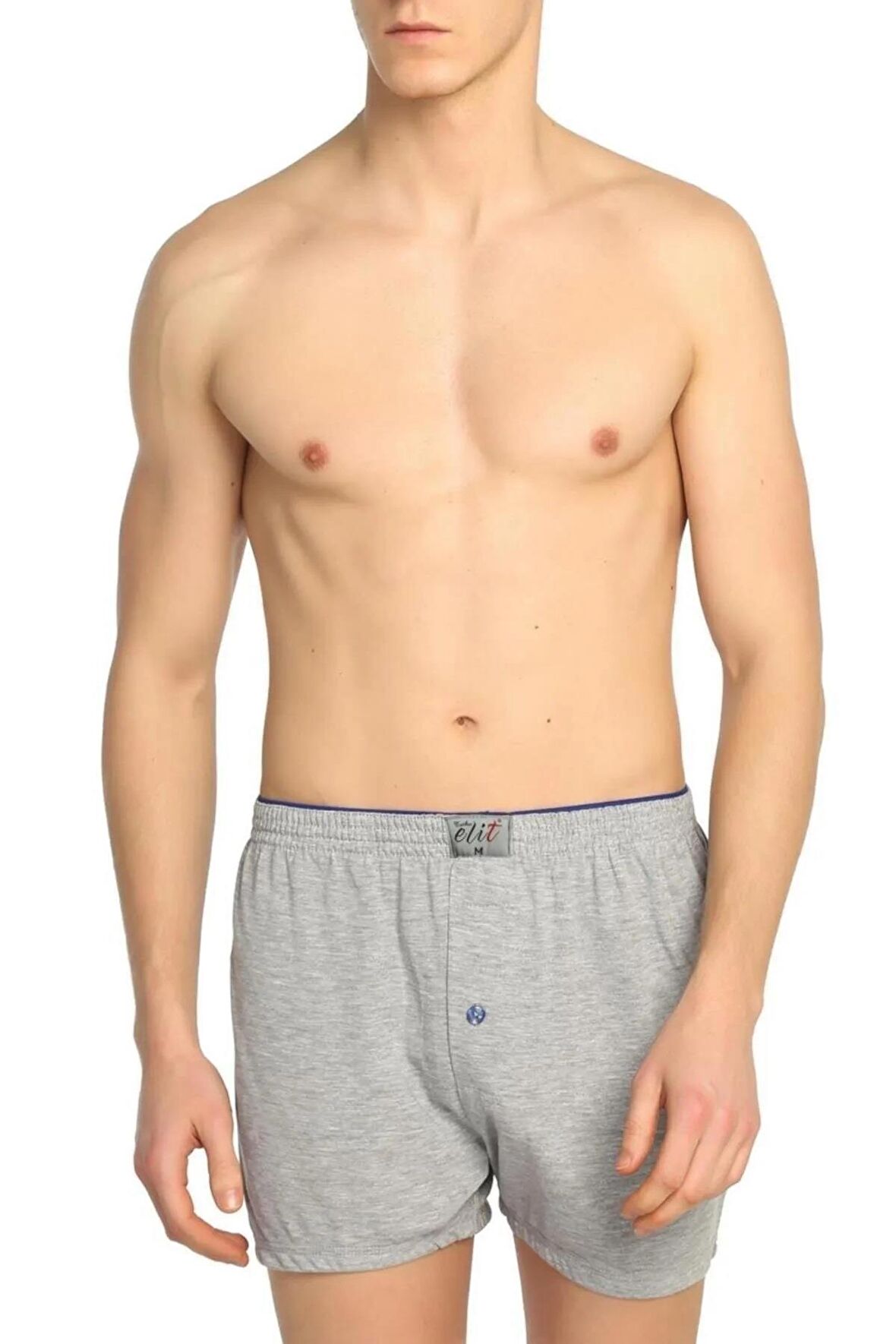 Tutku Elit Erkek Havlu Bel Penye Boxer 1101 - 6 Adet