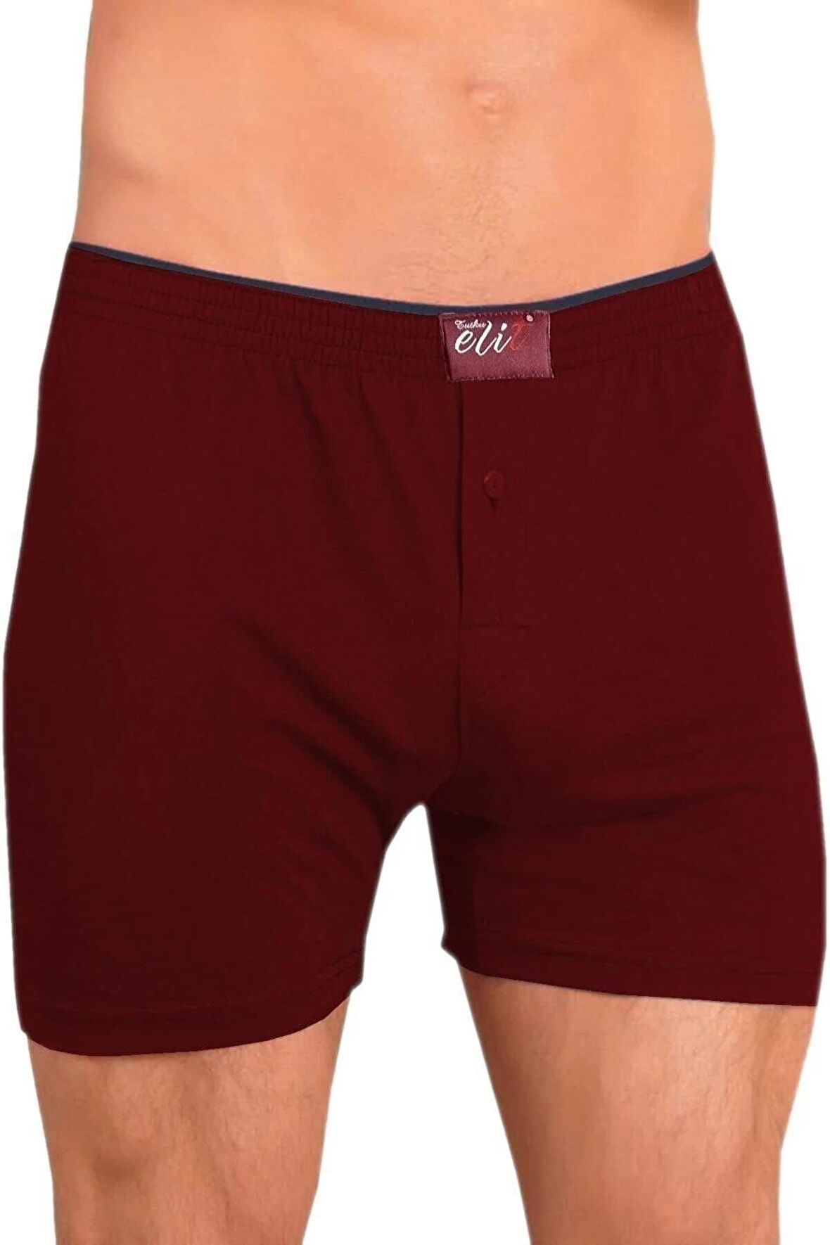 Tutku Elit Erkek Havlu Bel Penye Boxer 1101 - 6 Adet