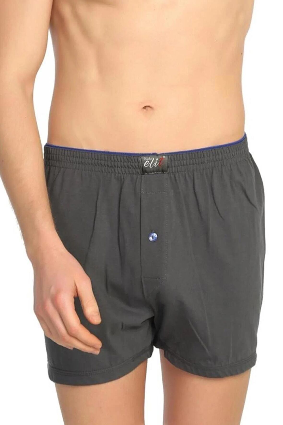 Tutku Elit Erkek Havlu Bel Penye Boxer 1101 - 9 Adet