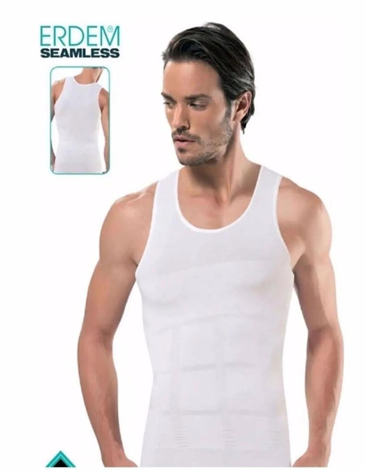 Erdem Erkek Korse Atlet Seamless 650 - 2 Adet