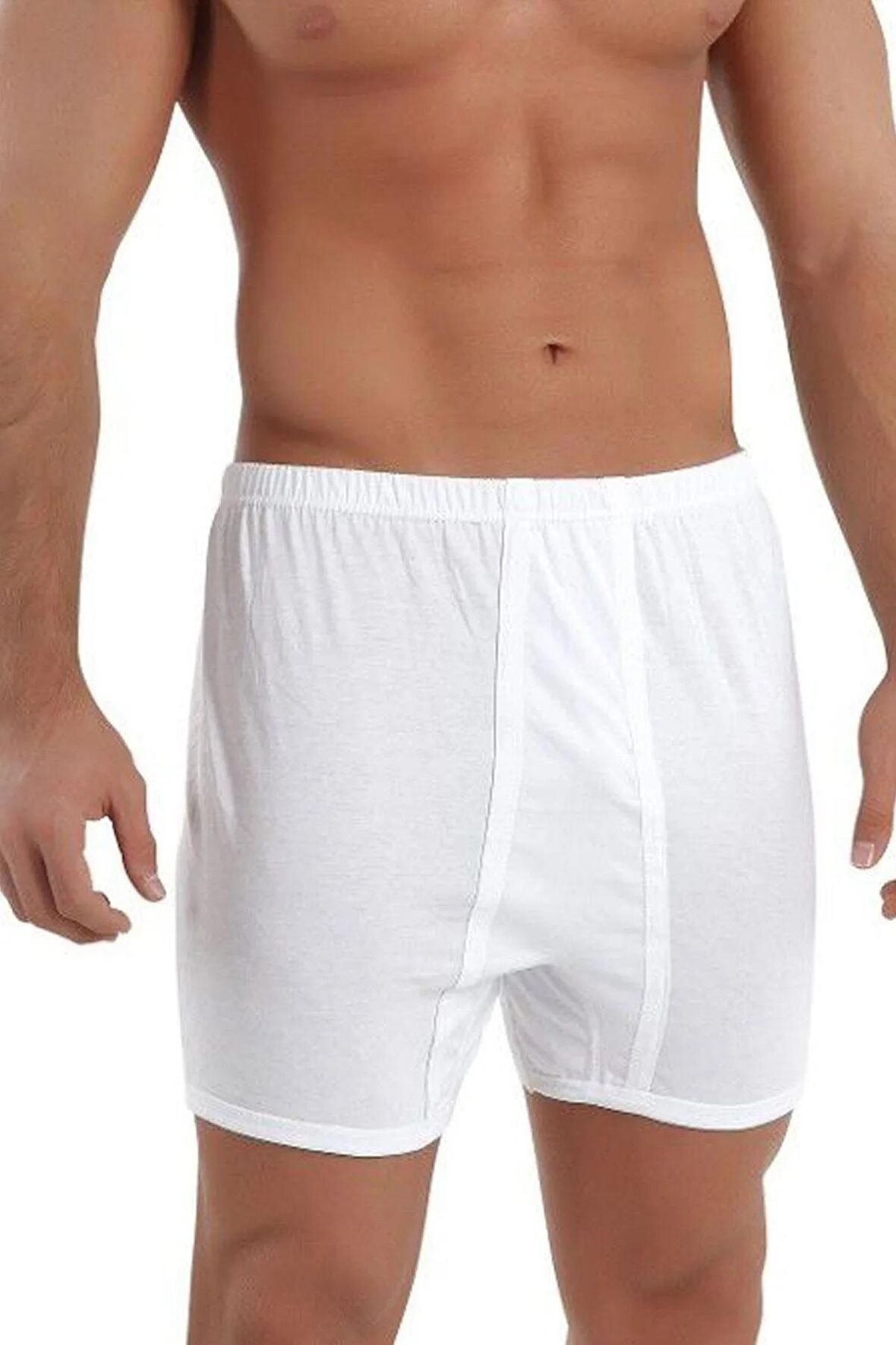 Sedef Yıldızı Erkek Arjantin Paçalı Boxer Külot 1006 - 12 Adet