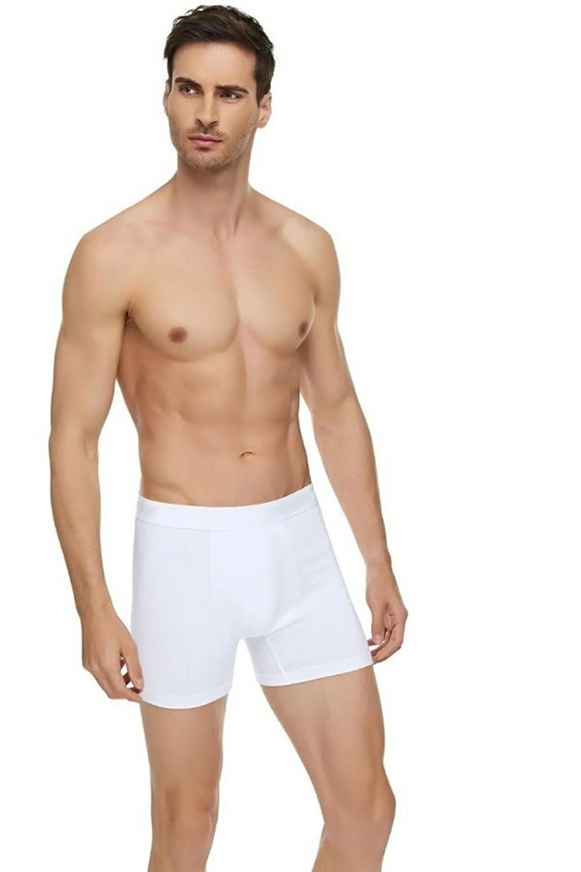 Tutku Elit Erkek Modal Likralı Boxer 1251 - 6 Adet