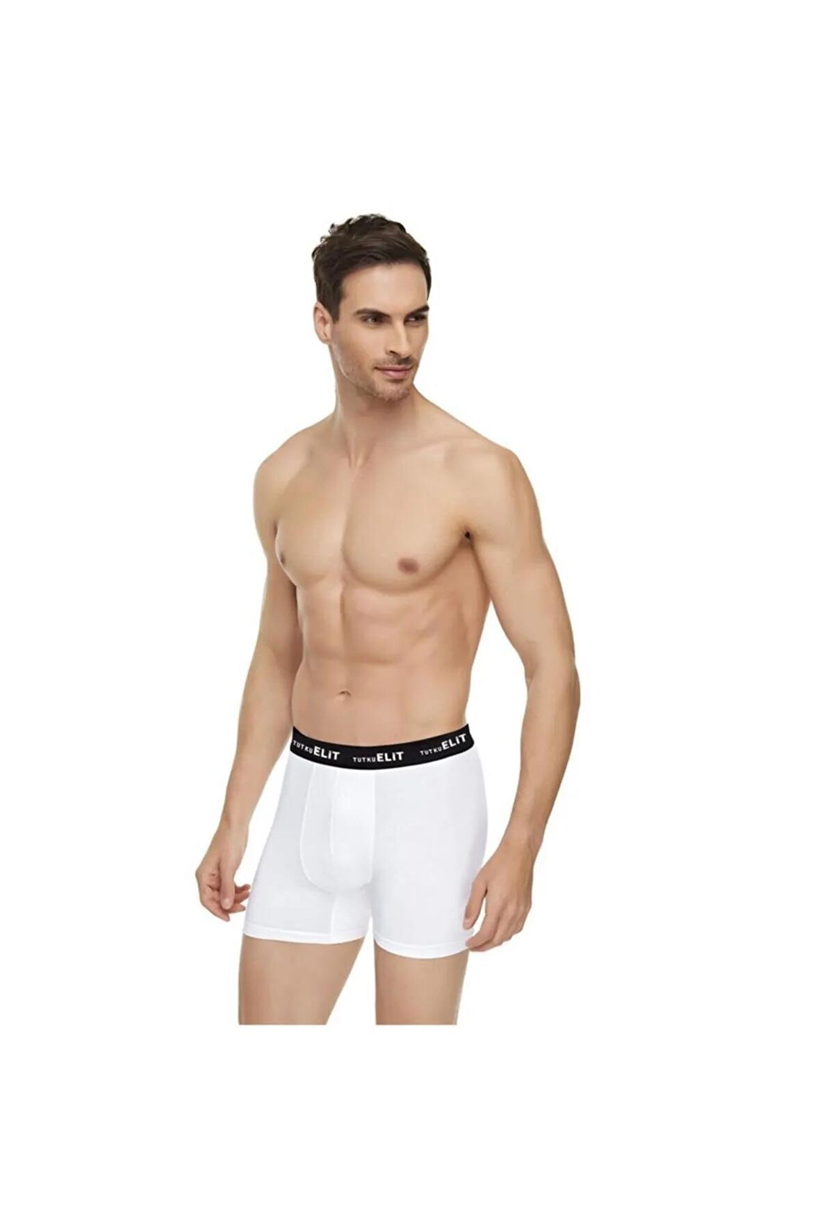 Tutku Elit Erkek Modal Elastan Spor Boxer 1252 - 9 Adet