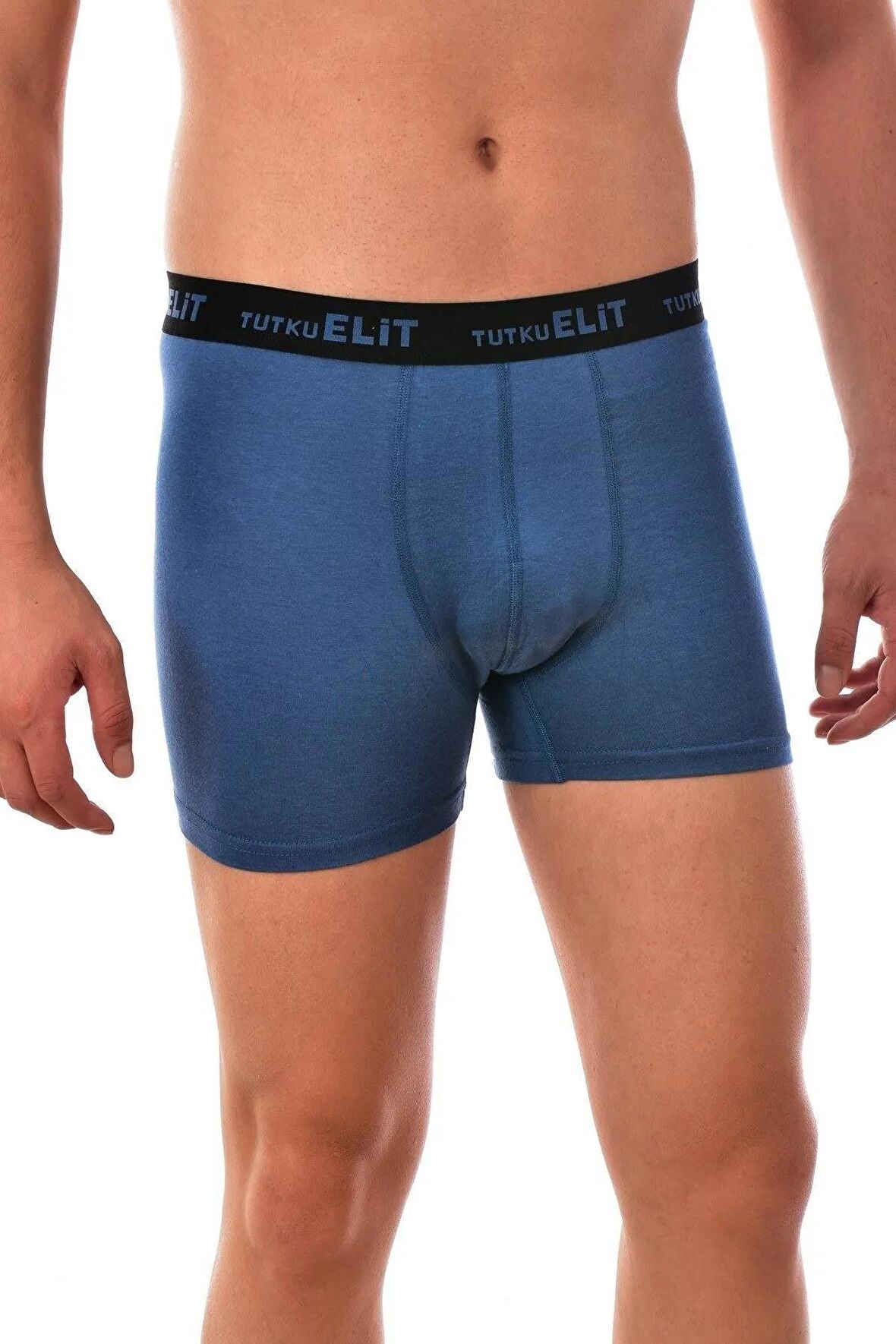 Tutku Elit Erkek Modal Elastan Spor Boxer 1252 - 12 Adet