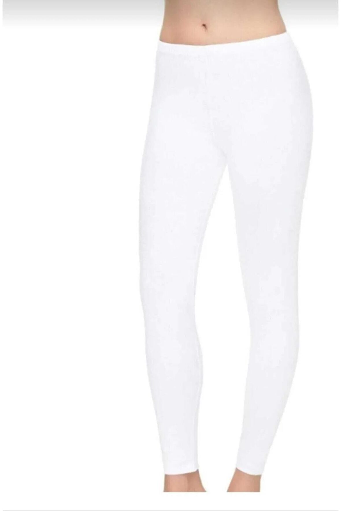 Tutku Elit Kadın Modal Likralı Uzun Tayt 2101 - 6 Adet 