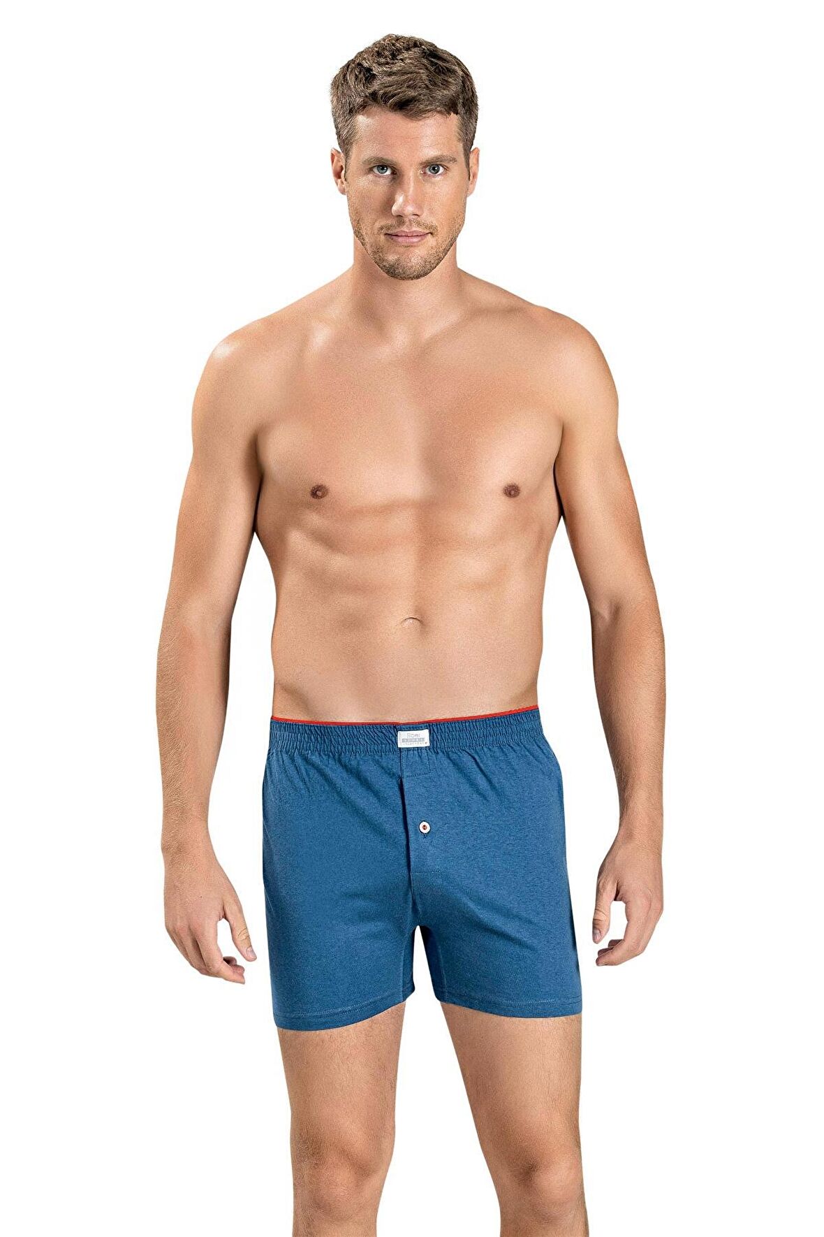 Jiber Erkek Havlu Kemer Pamuklu Boxer 127 - 3 Adet