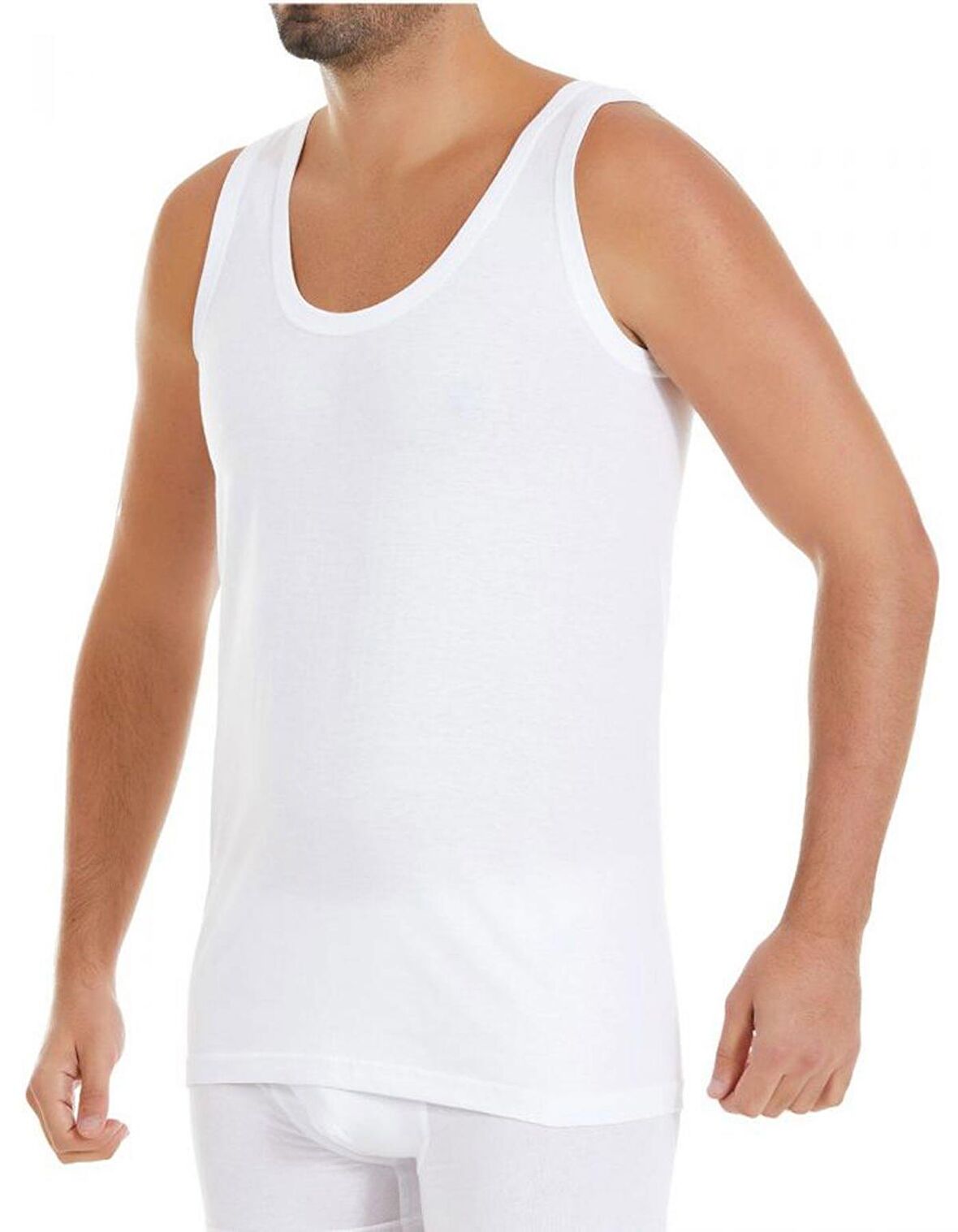 Yıldız Erkek Süprem Ekstra Beyaz Askılı Atlet 00 - 3 Adet