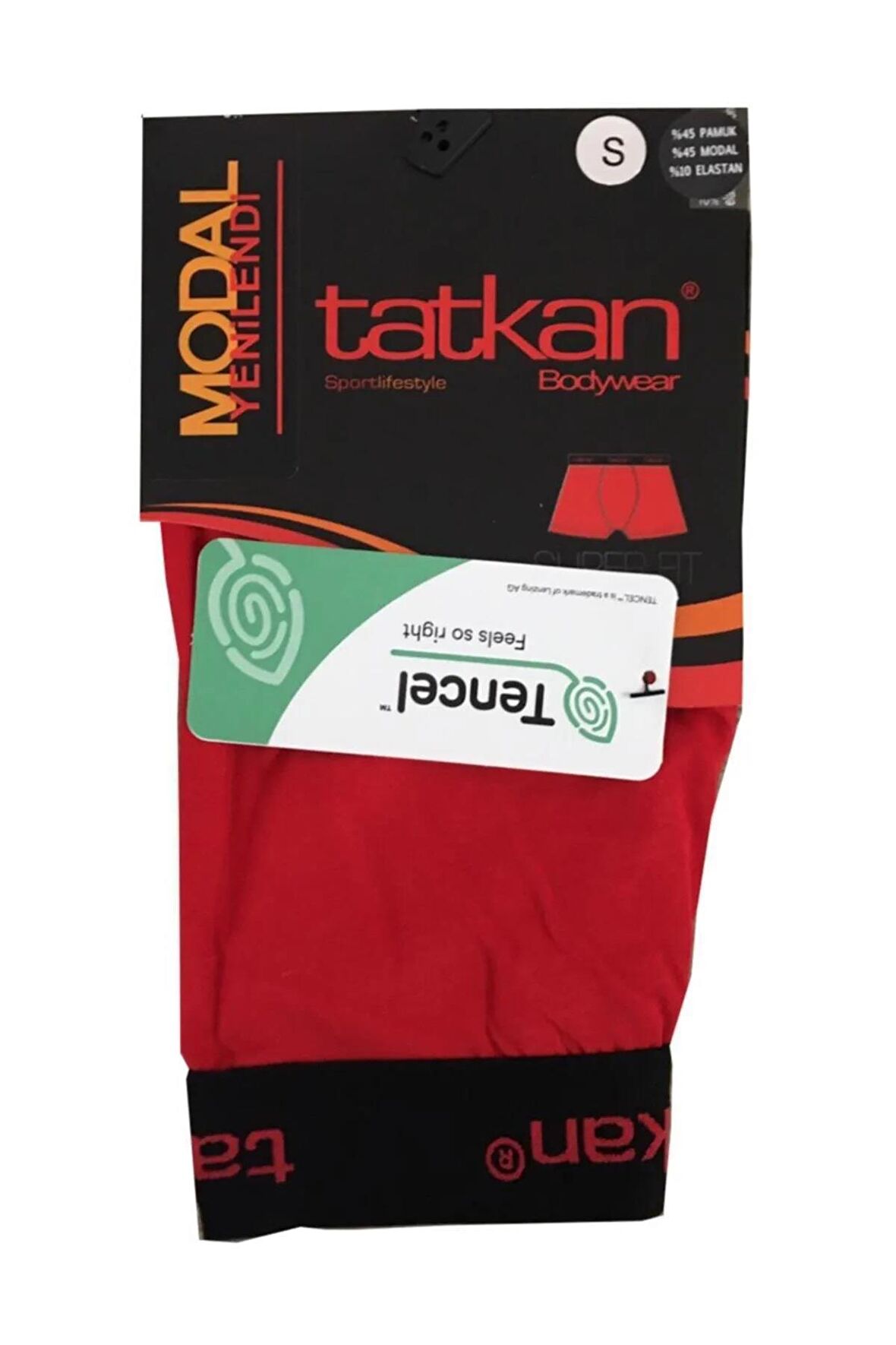 Tatkan Erkek Modal Penye Boxer - 3 Adet