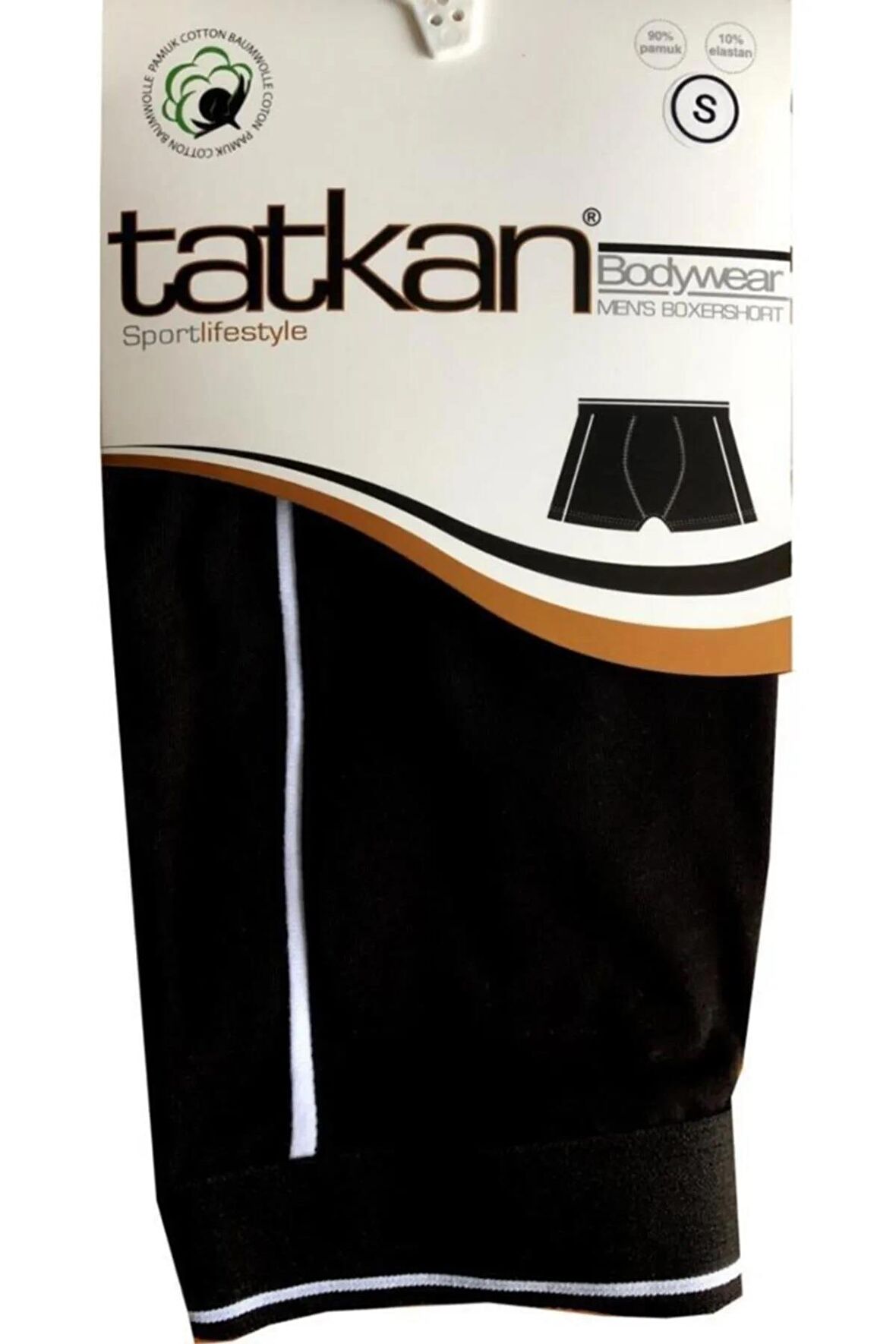 Tatkan Erkek Penye Biyeli Boxer - 6 Adet