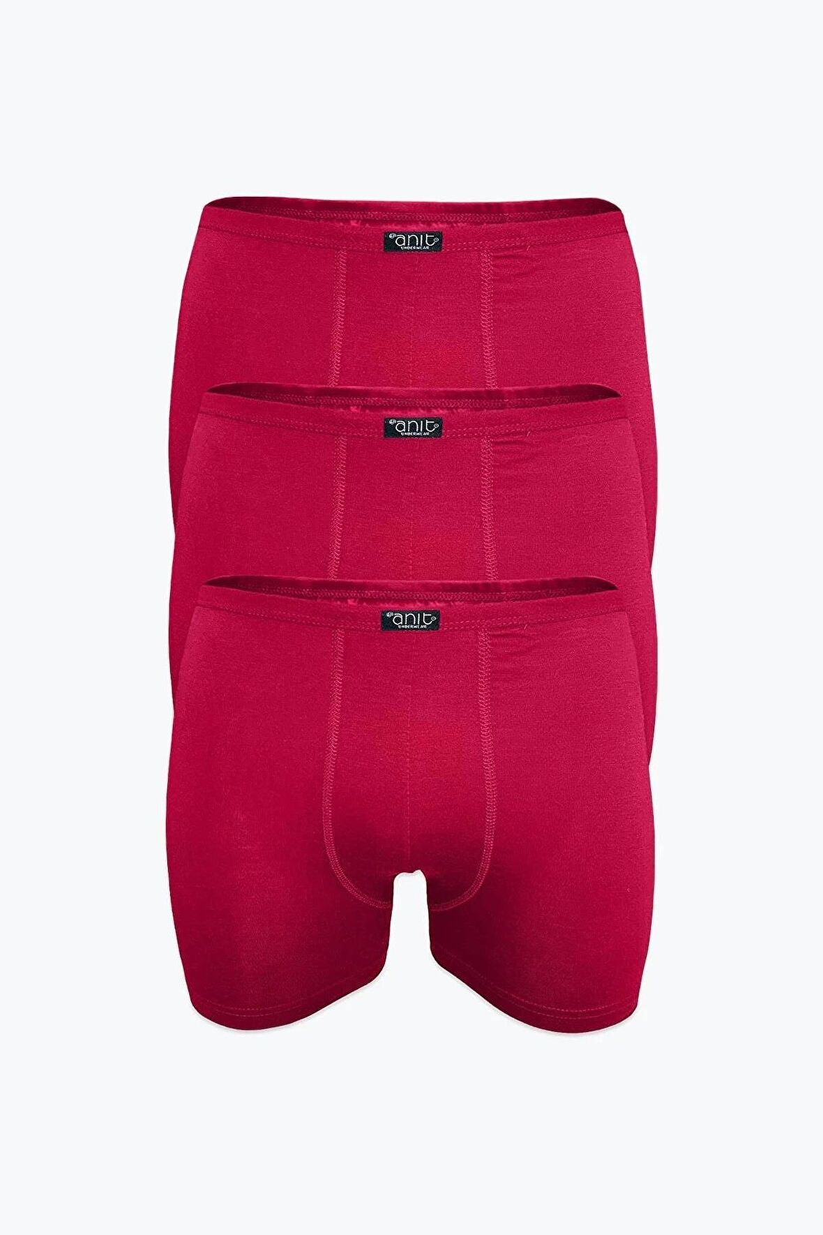 Anıt Erkek İnce Belli Bambu Likralı Boxer 1273 - 3 Adet