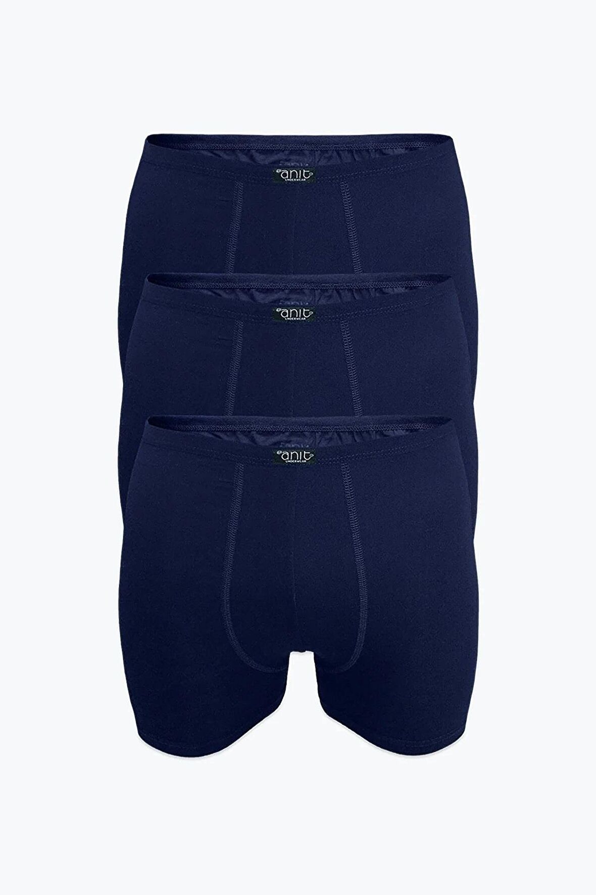 Anıt Erkek İnce Belli Bambu Likralı Boxer 1273 - 3 Adet