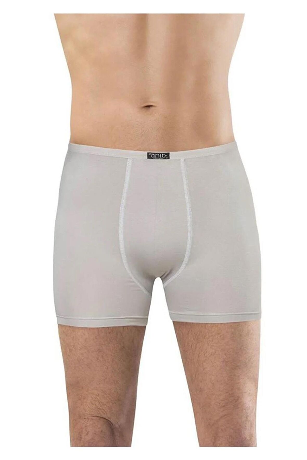 Anıt Erkek İnce Belli Bambu Likralı Boxer 1273 - 9 Adet